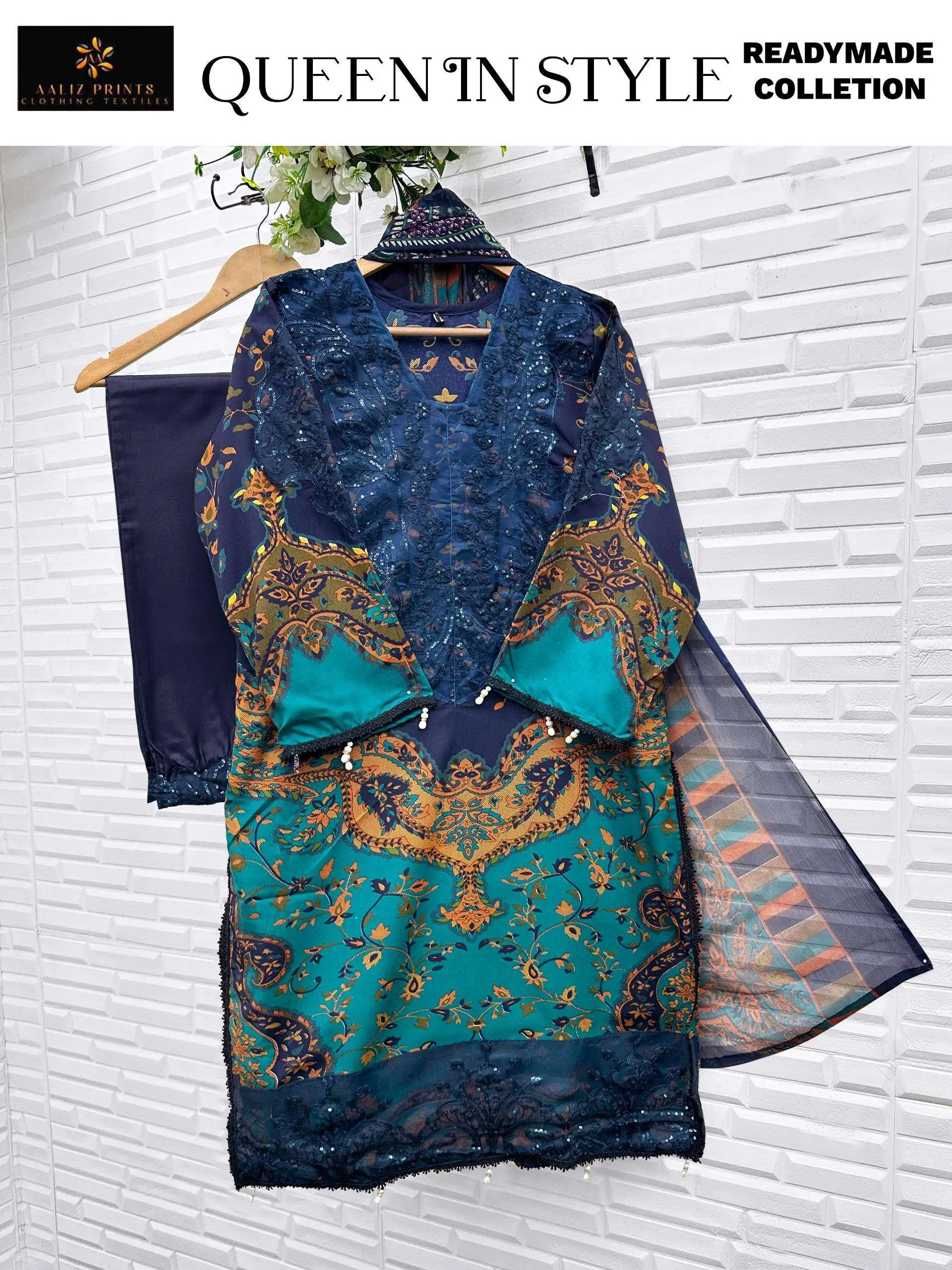 Aaliz Print D No 3097