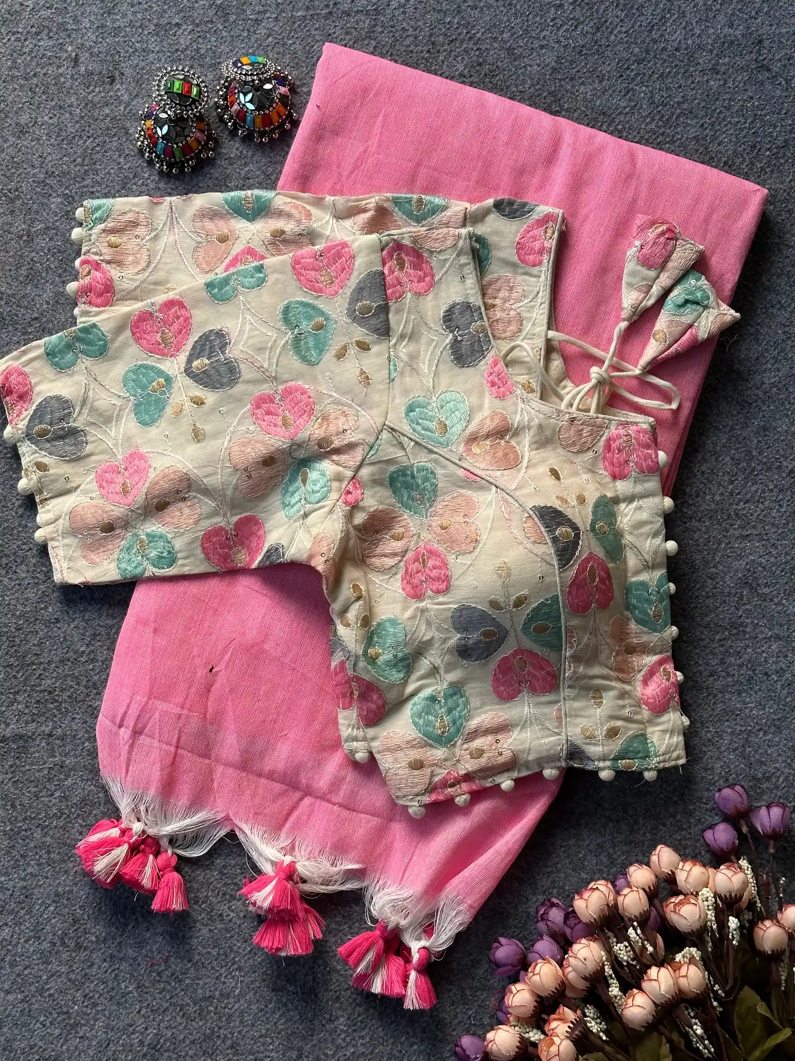 Khadi Vol 7 Cotton Casual Wear Saree with Work Blouse Collection