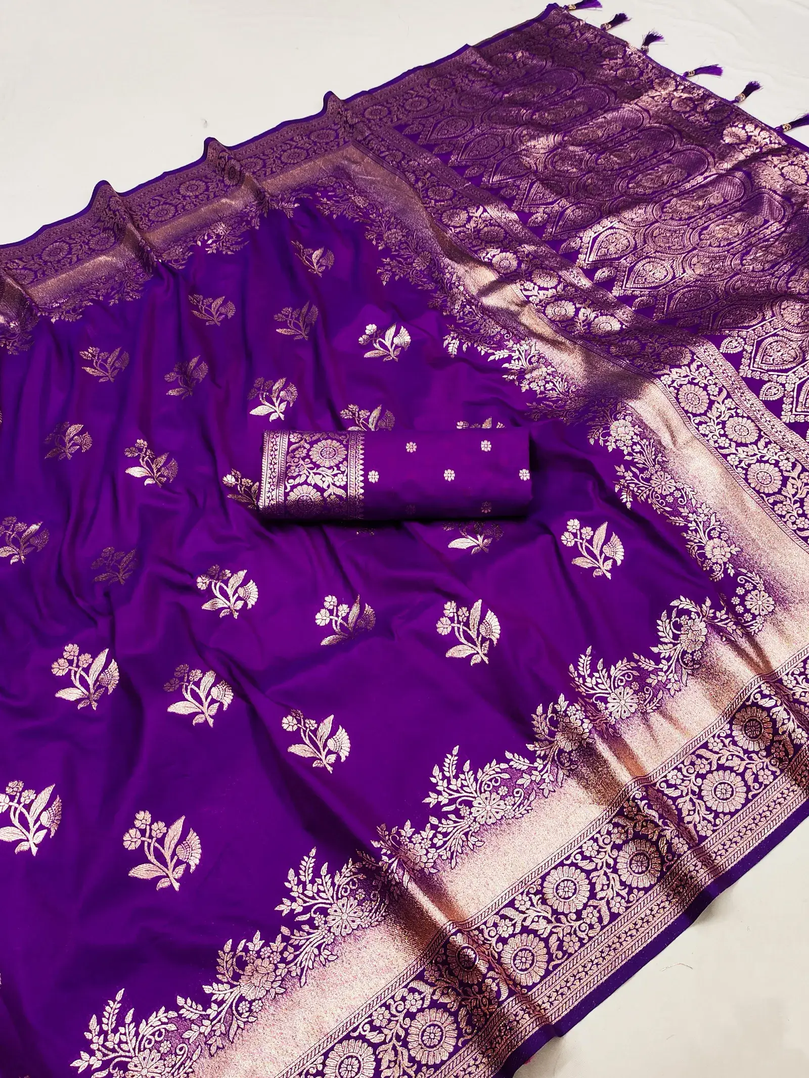 Mb 39 Soft Banarasi Silk Zari Weaving Festival Saree Collection