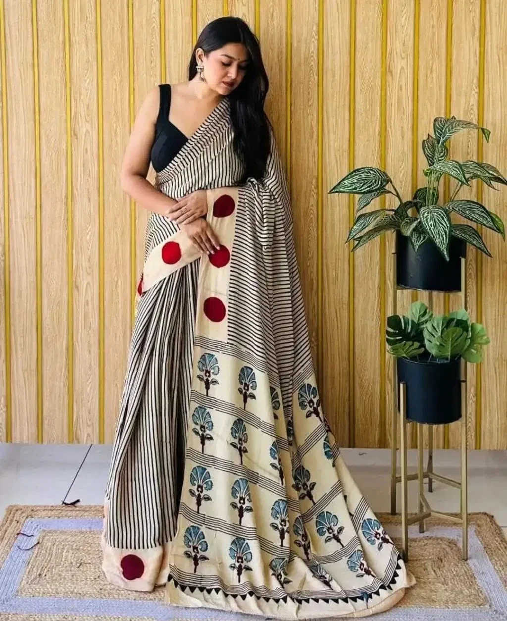 Sf Ajrakh Vol 1 Soft Japan Satin Ajrakh Printed Saree Collection