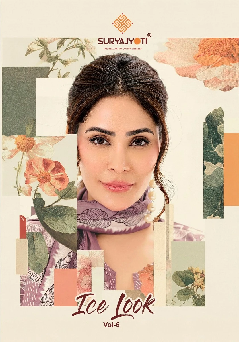 Suryajyoti Ice Look Vol 6