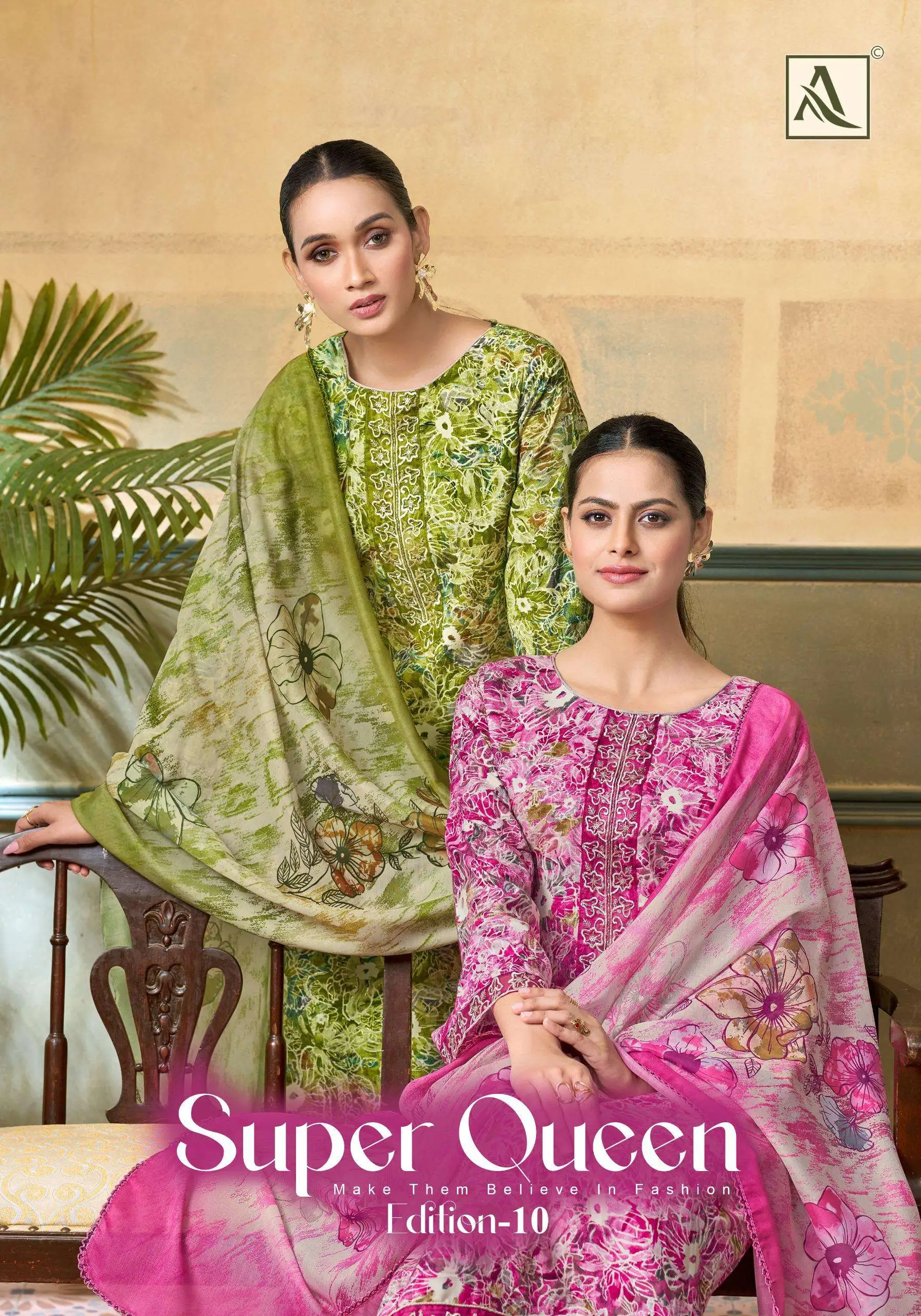 Alok Suits Super Queen Edition 10