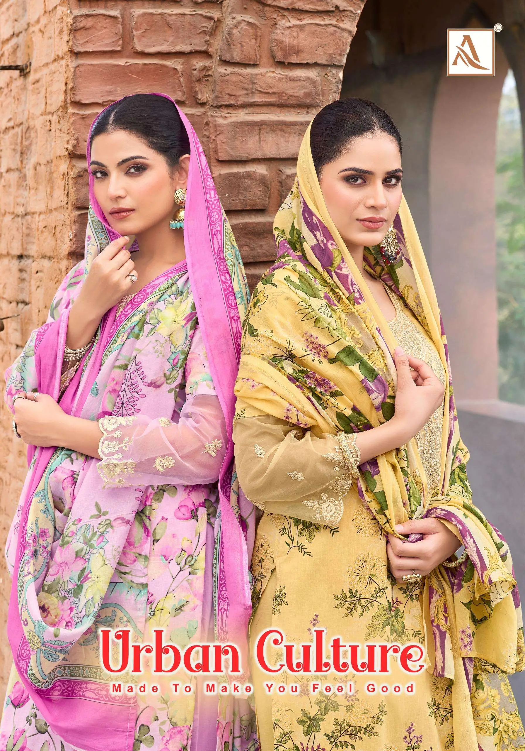 Alok Suits Urban Culture Cotton