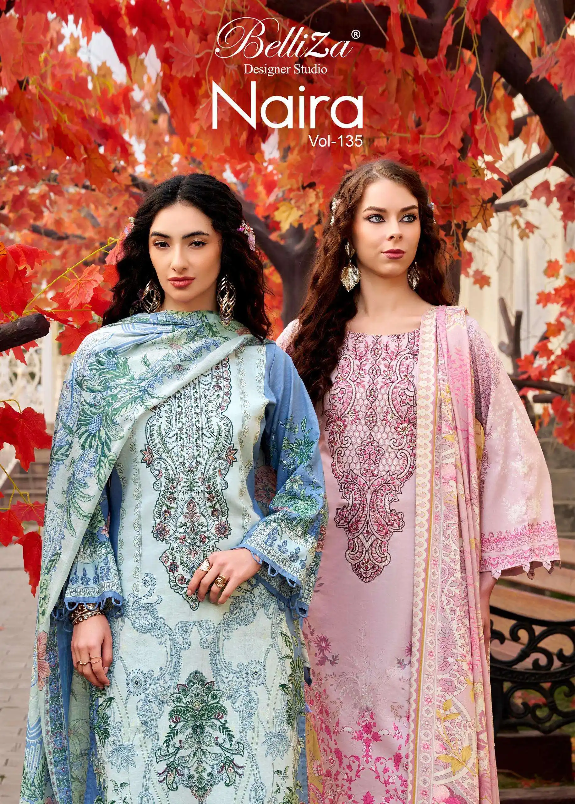 Belliza Designer Studio Naira Vol 135