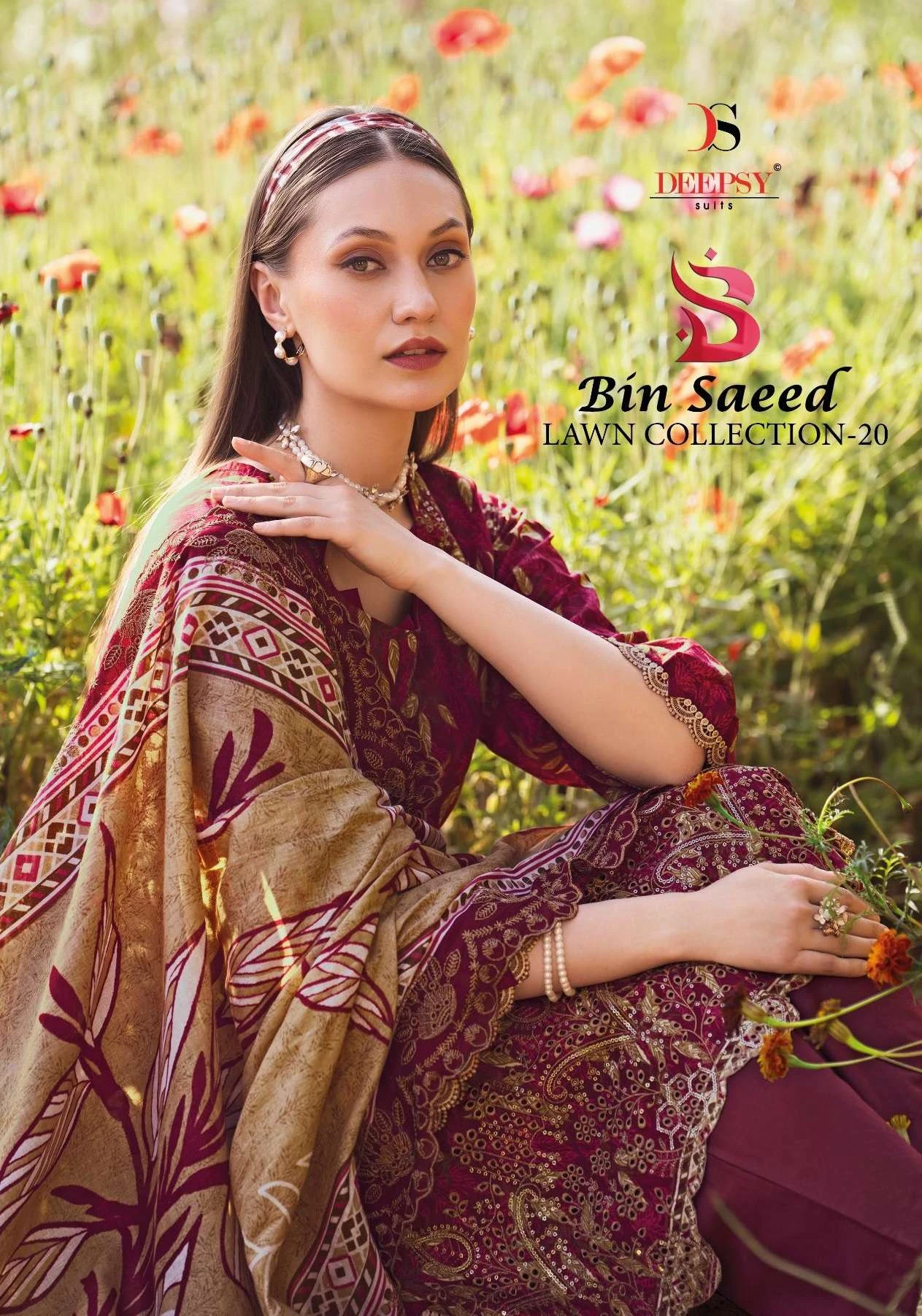 Deepsy Suits Bin Saeed Vol 20