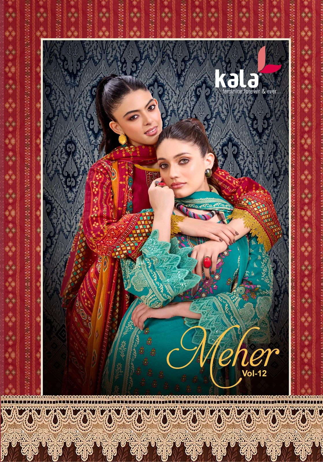 Kala Meher Vol 12 Dress Material
