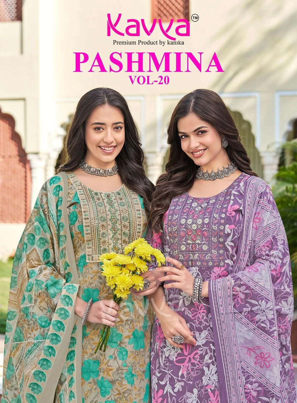 Kavya Pashmina Vol 20