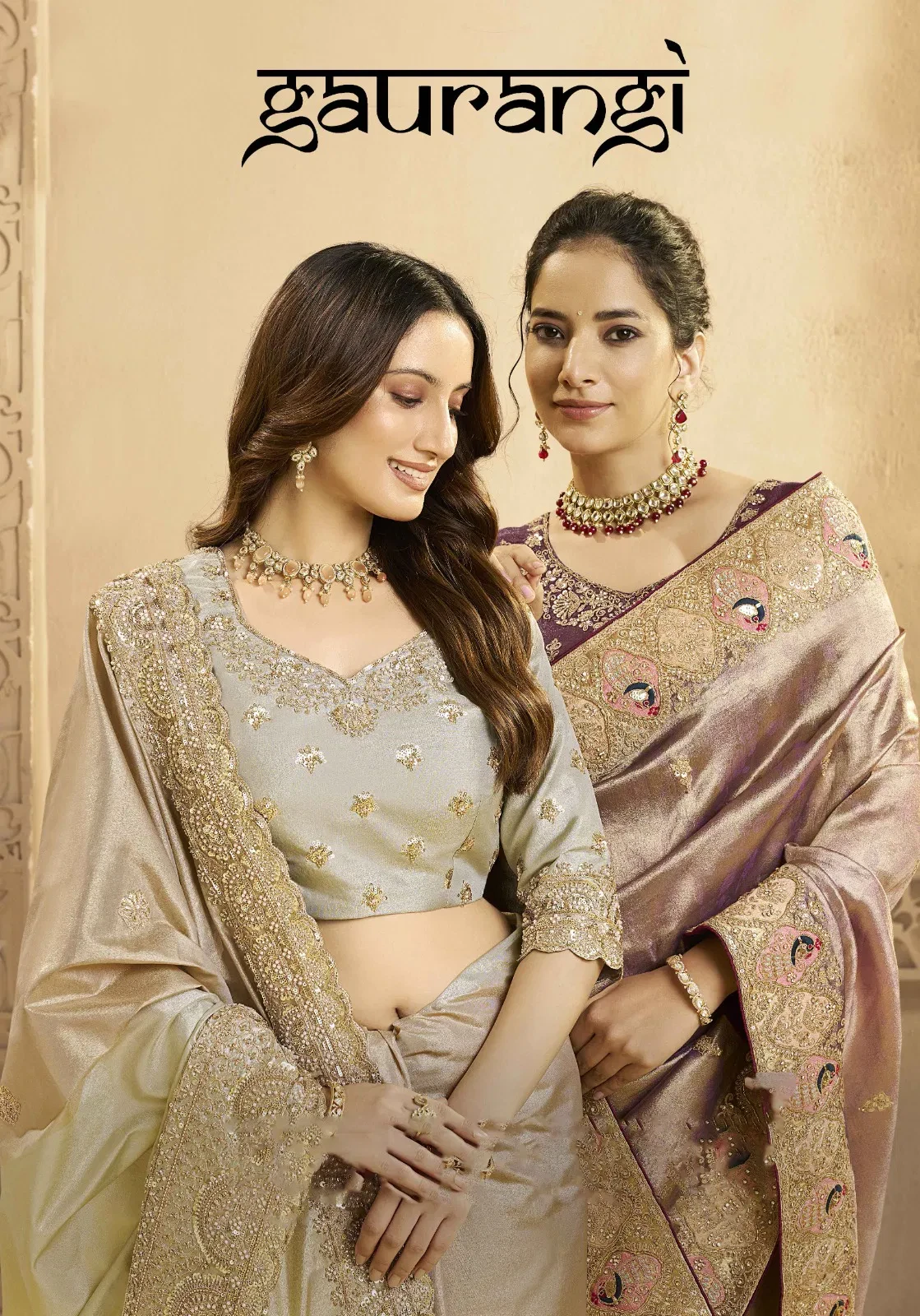 Mahotsav Mohmanthan 26300 Gaurangi Designer Saree Collection