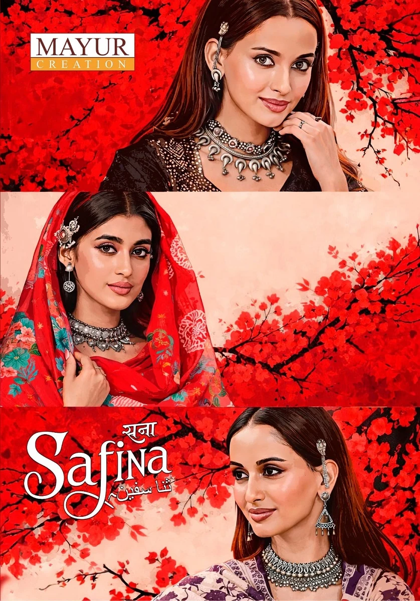 Mayur Creation Sana Safina Vol 1