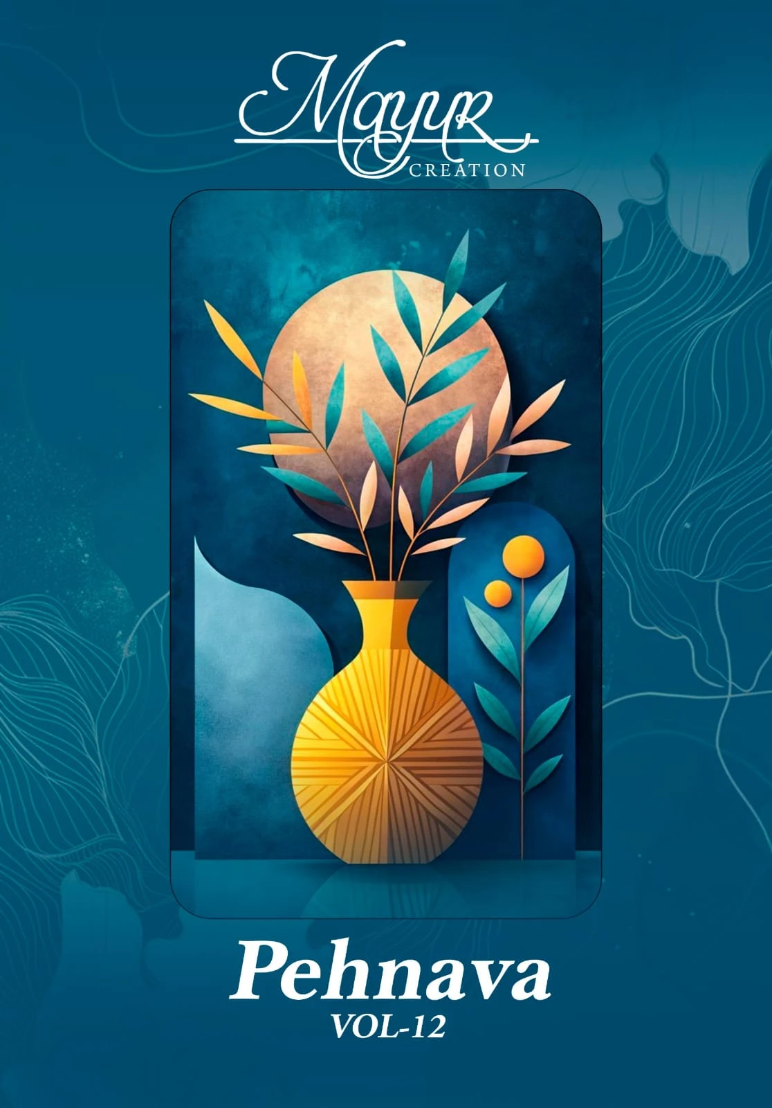 Mayur Pehnava Vol 12 Dress Material