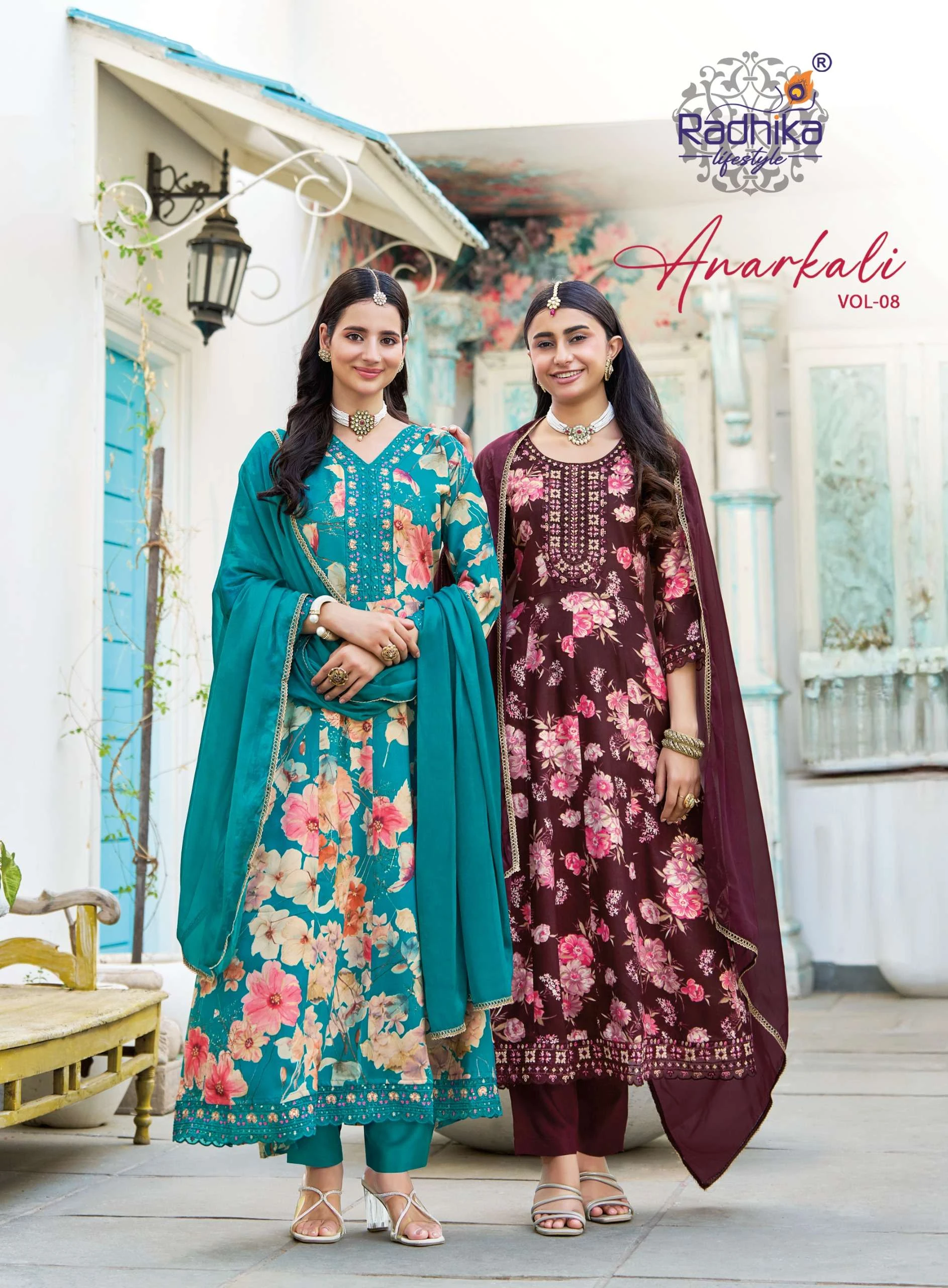 Radhika Life Style Anarkali Vol 8