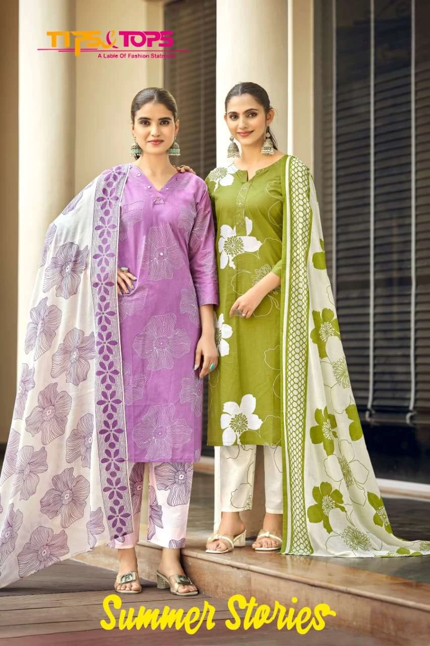 Tips and Tops Summer Stories Vol 1