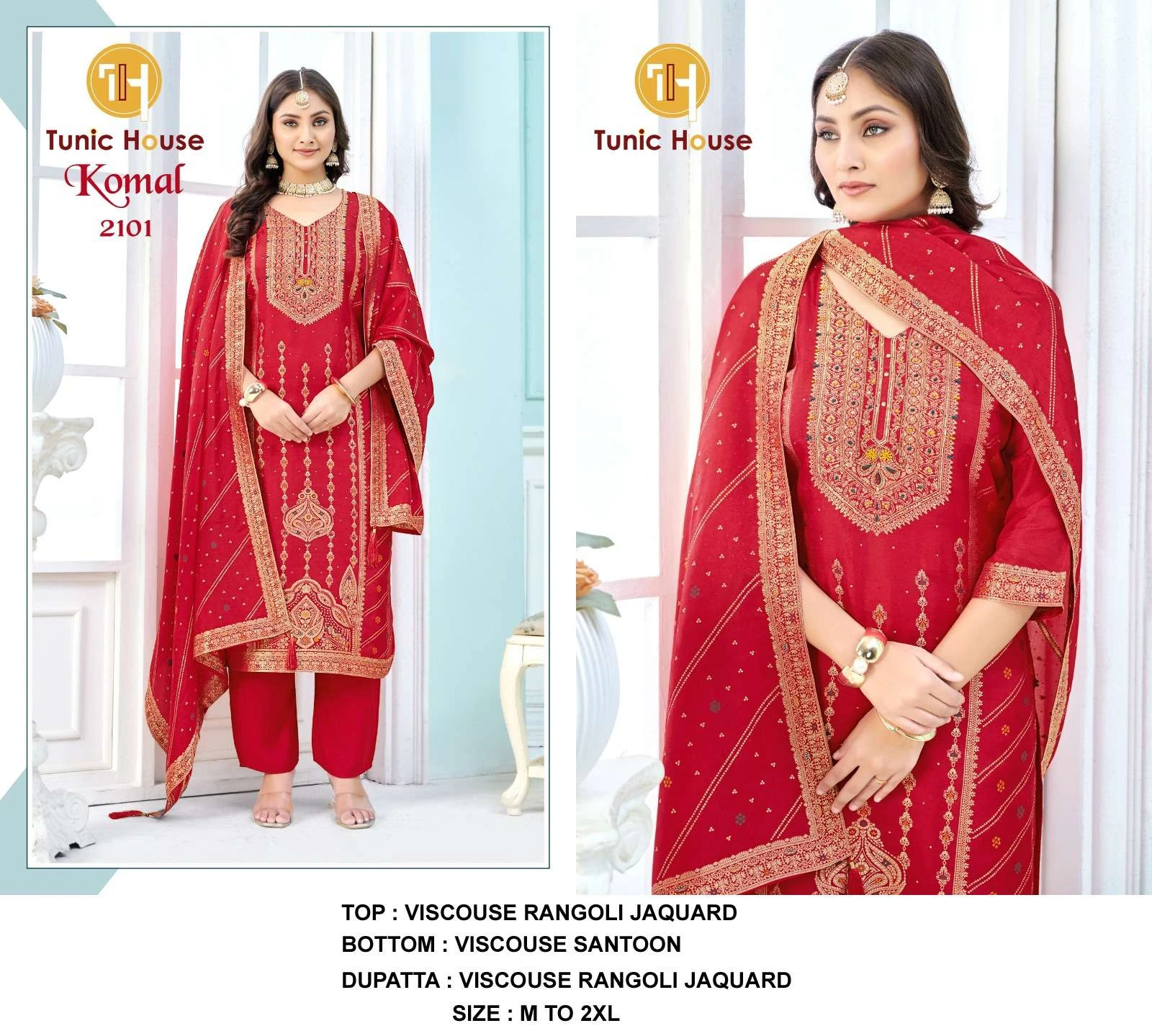 Tunic House Komal