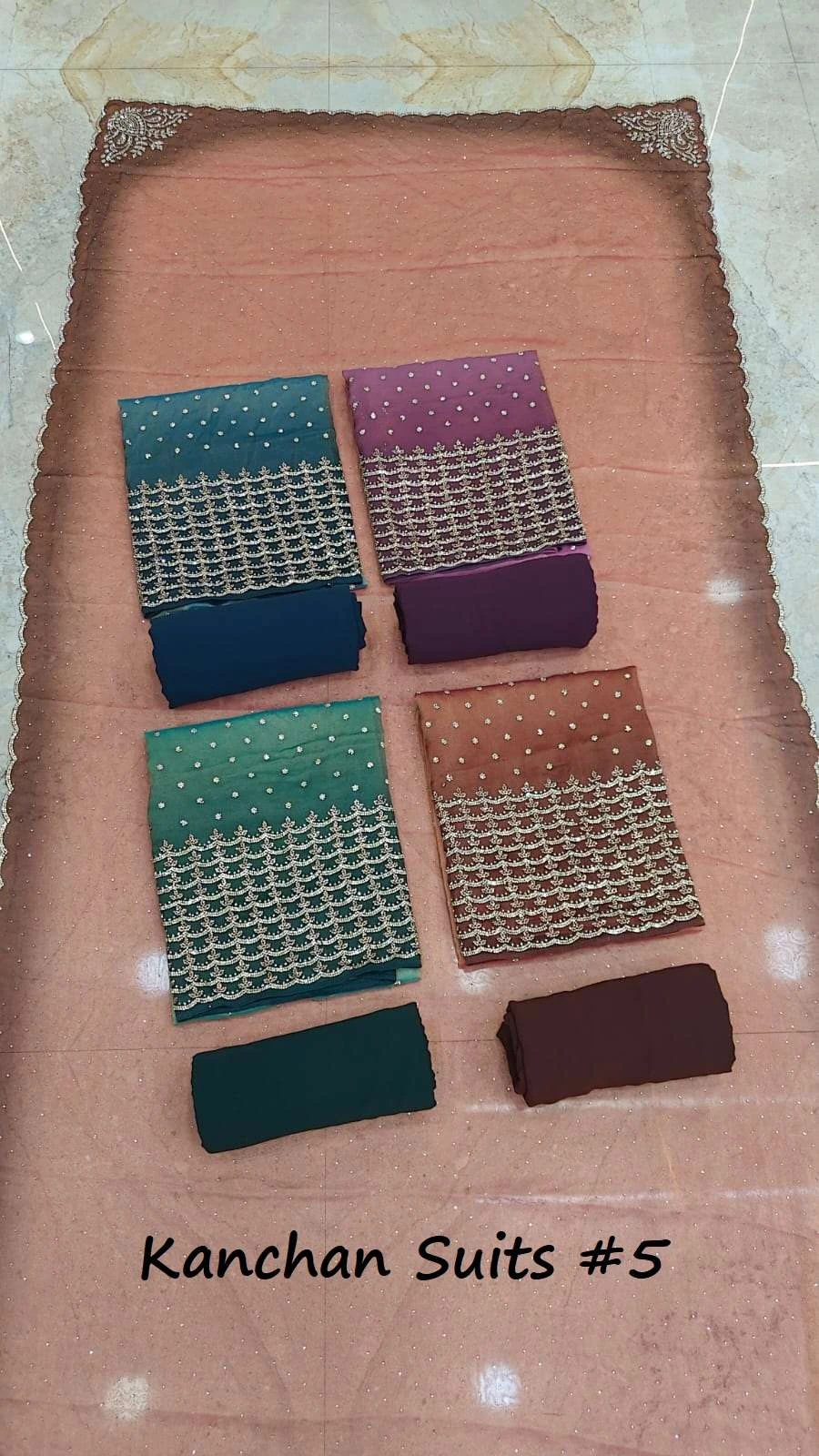 Vishwam Fabric Kanchan Suits