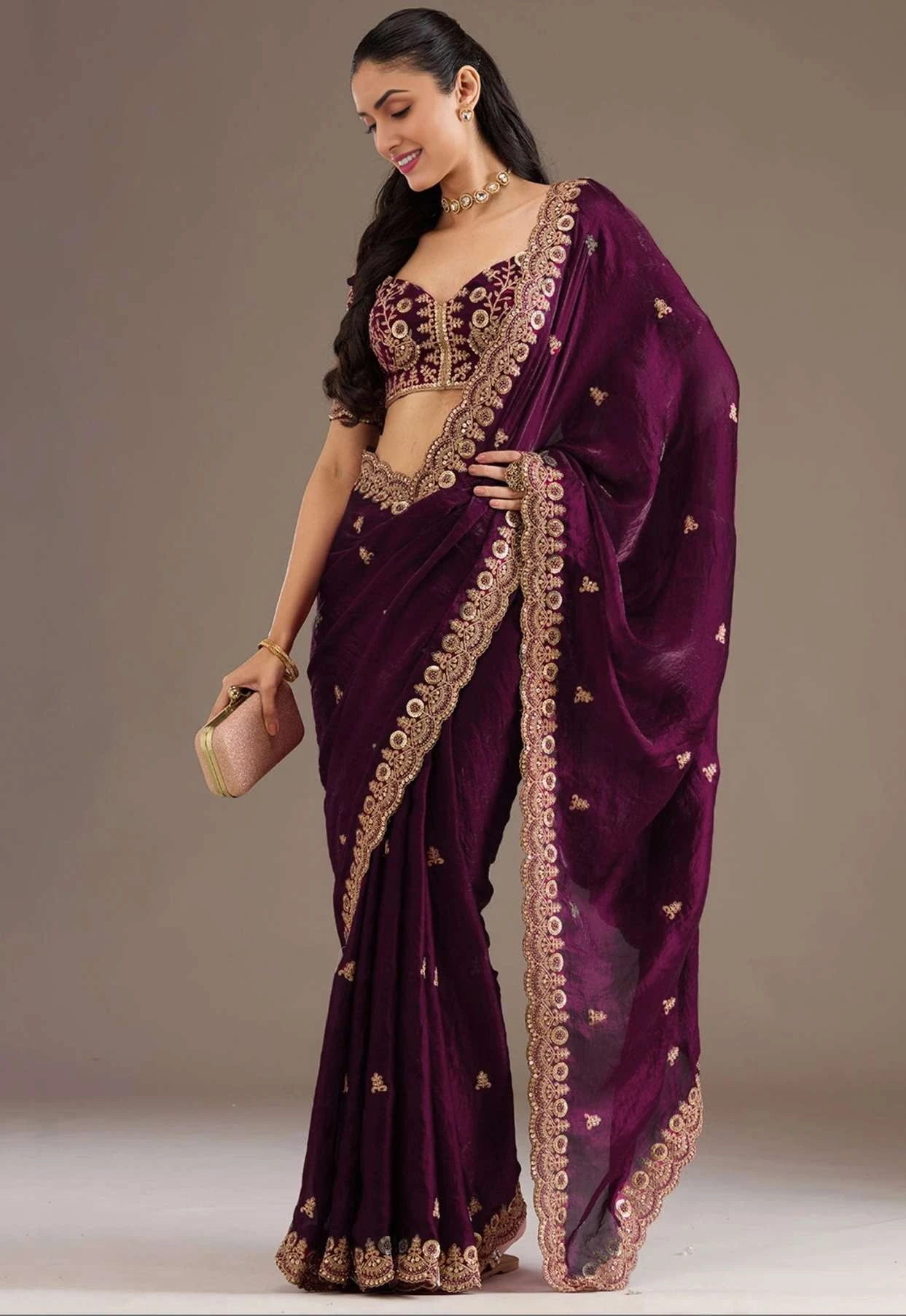 Zeel Clothing Shahi Rang