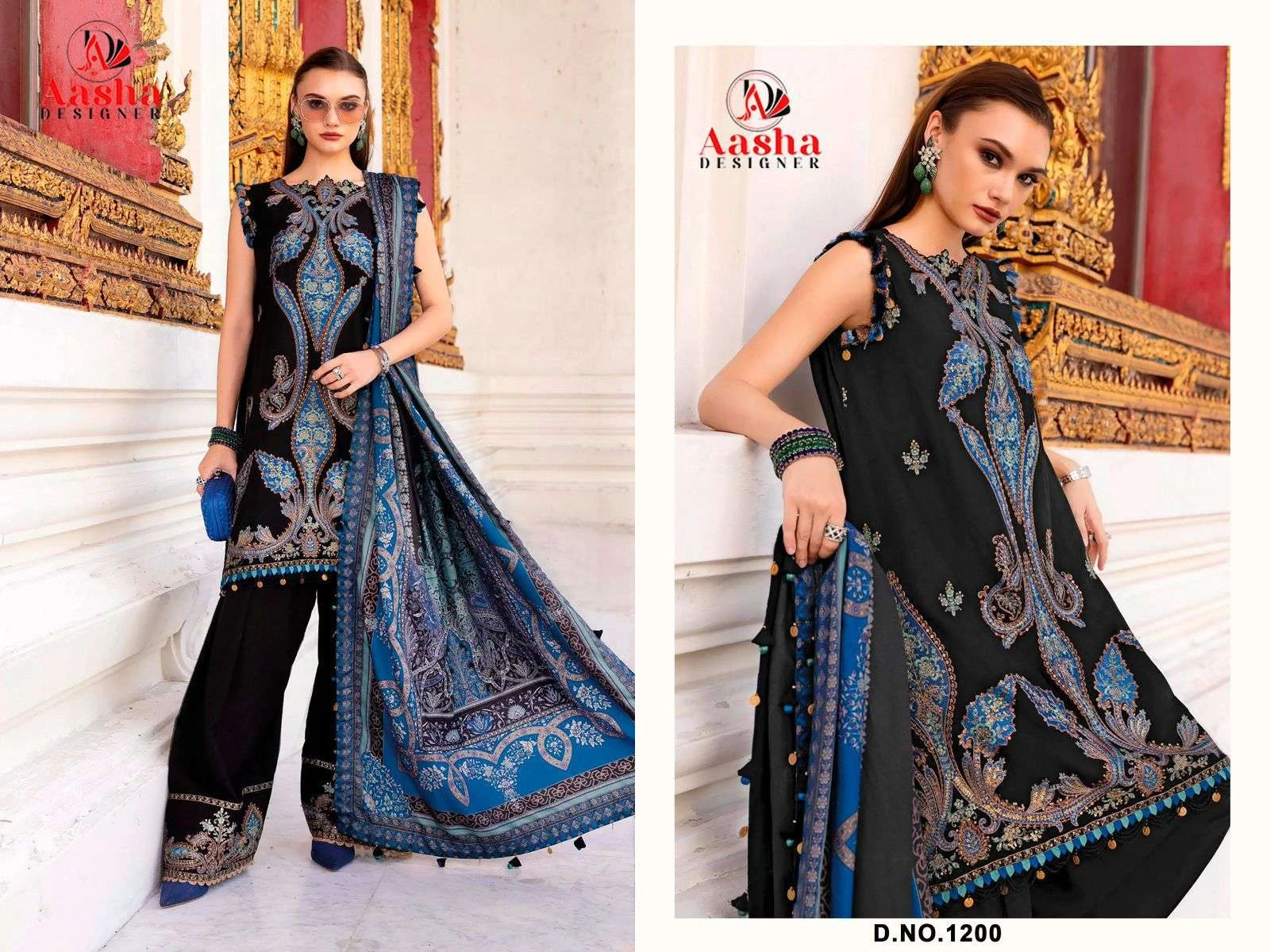 Aasha Designer D No 1195 2000