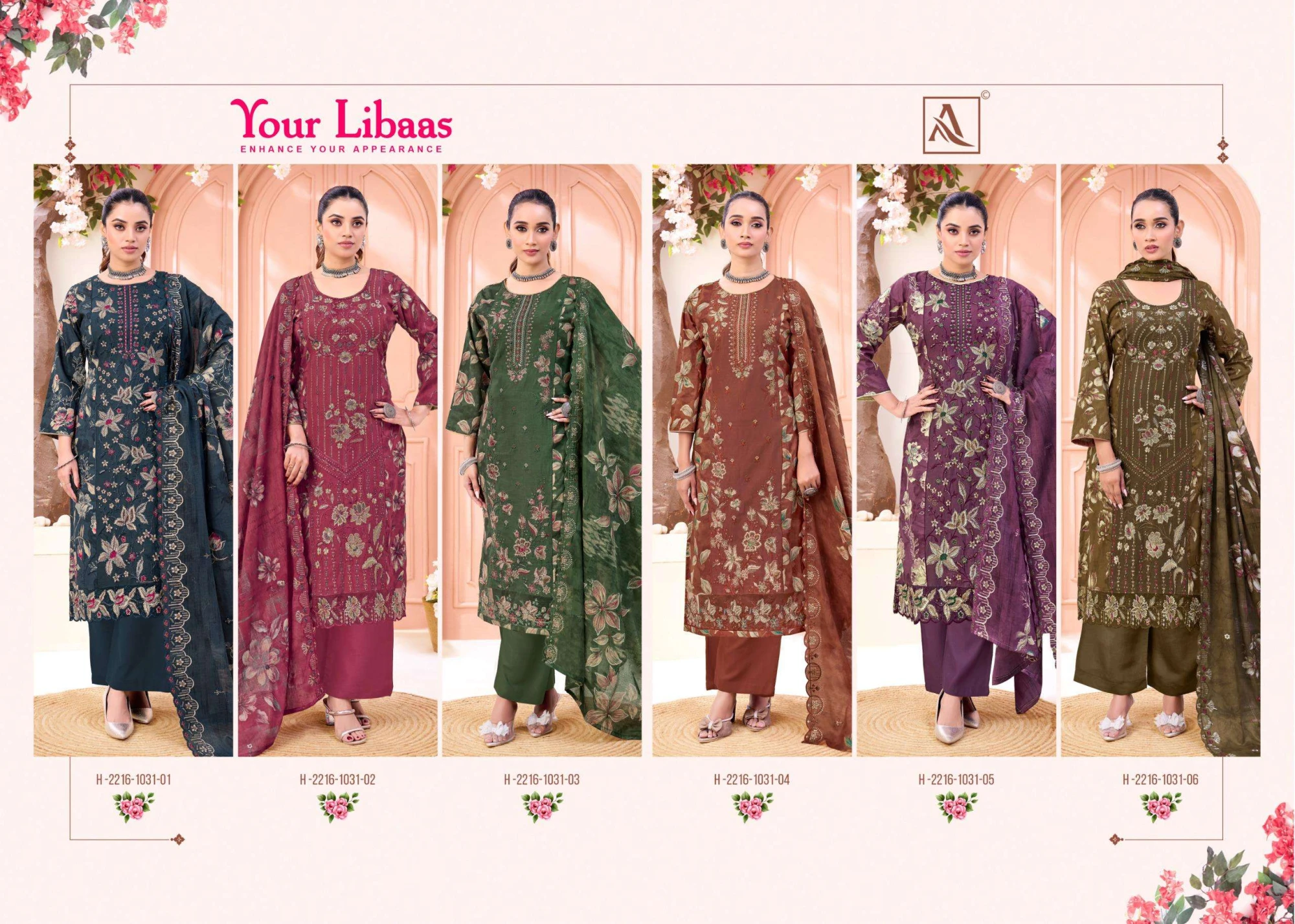 Alok Suits Your Libaas