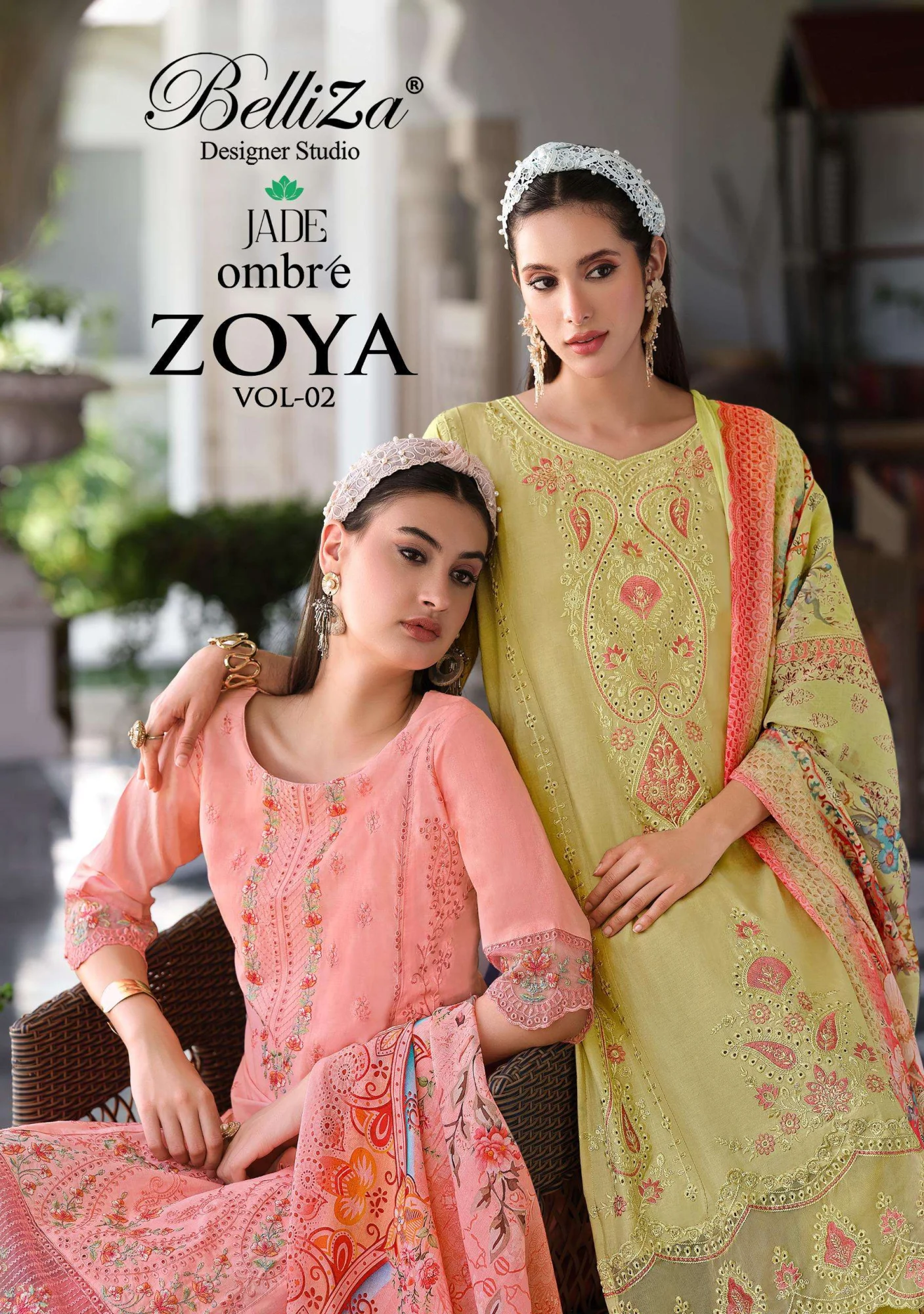 Belliza Designer Studio Ombre Zoya Vol 2