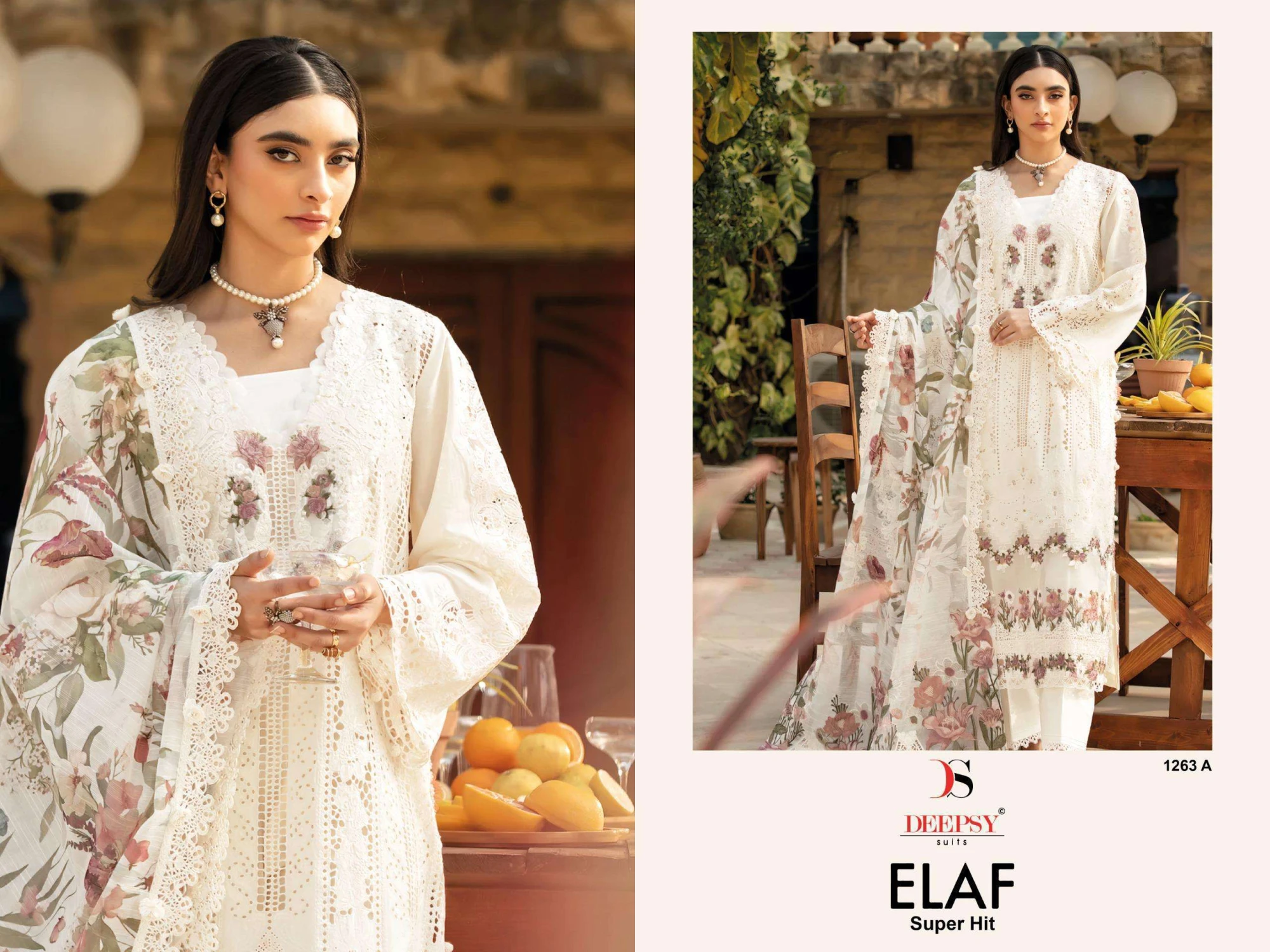 Deepsy Suits D No 1262 and 1263