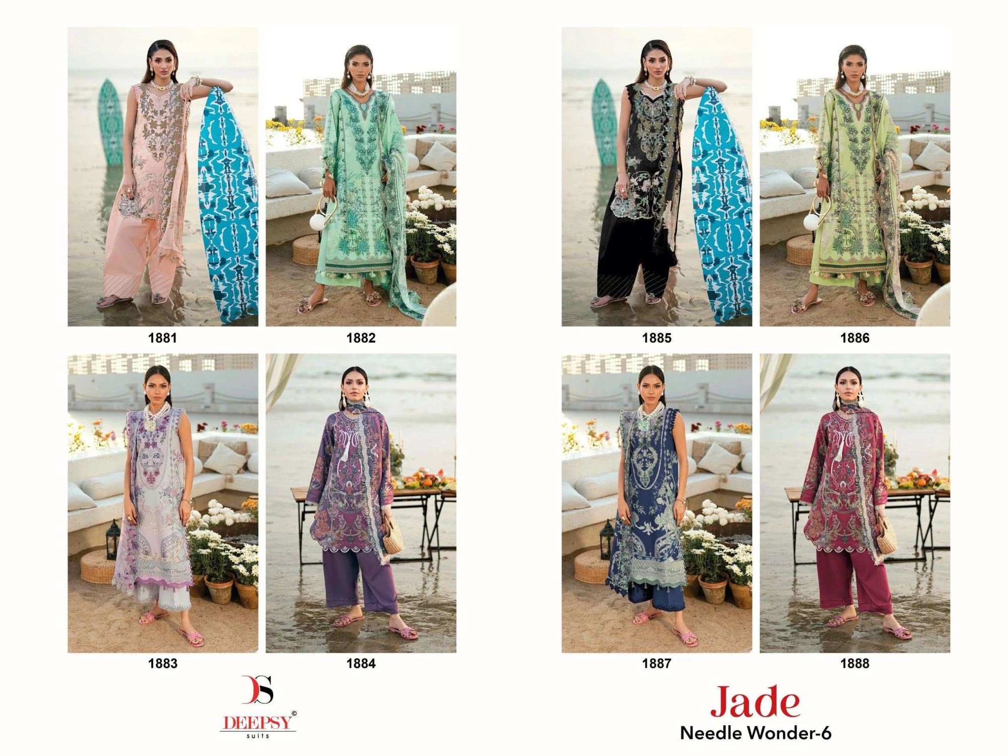 Deepsy Suits Jade Needle Wonder Vol 6