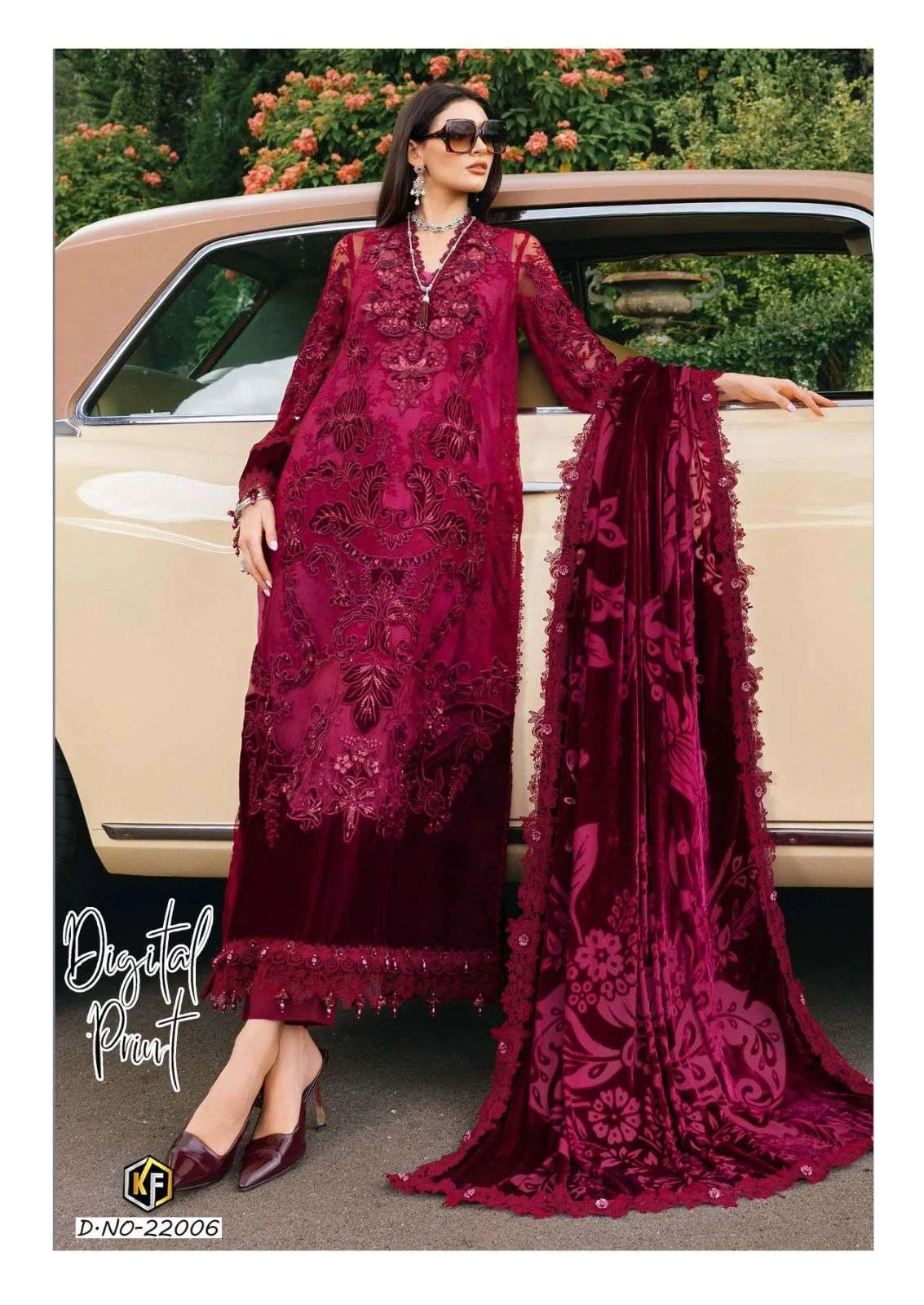 Keval Fab Sobia Nazir Vol 22