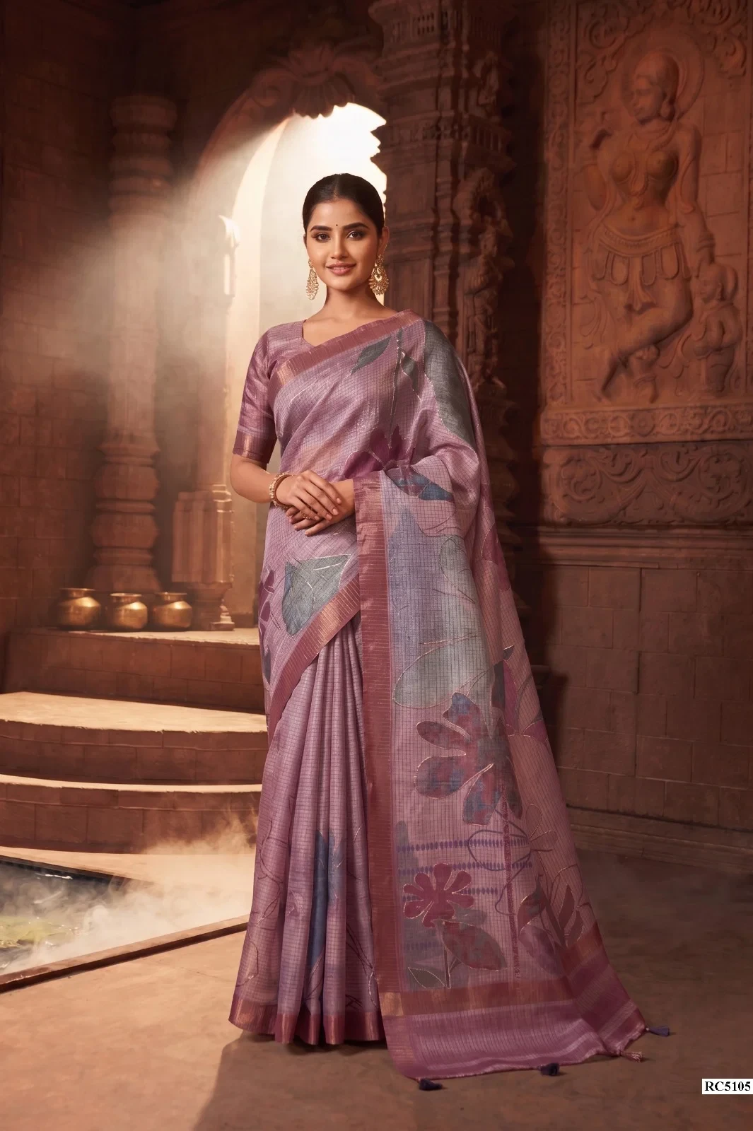 Mahotsav Rang Chatkila Singora zari checks silk wholesale saree collection