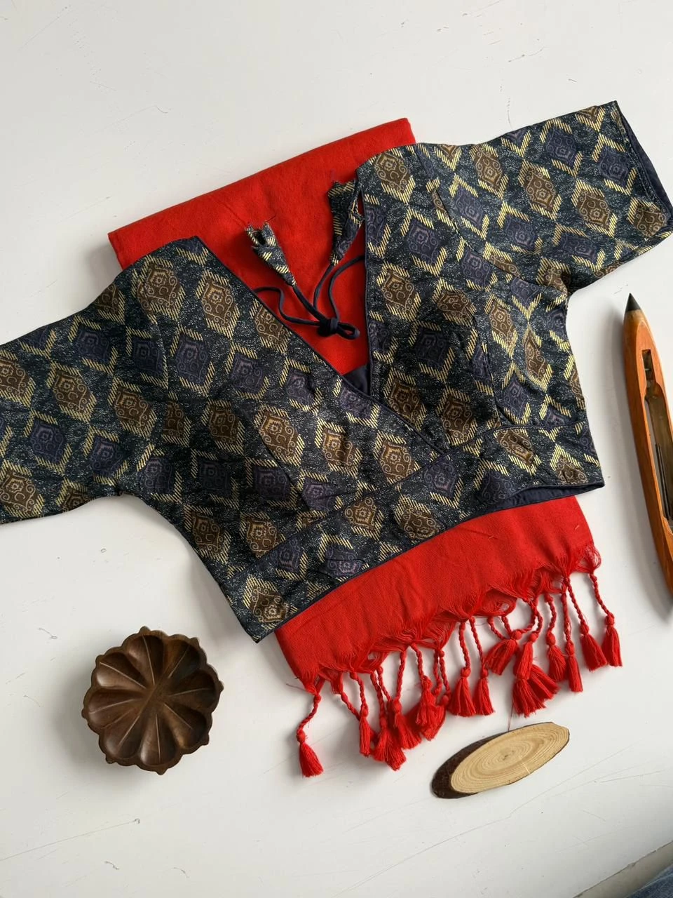 Sccf Pahal Khadi Cotton Saree Collection