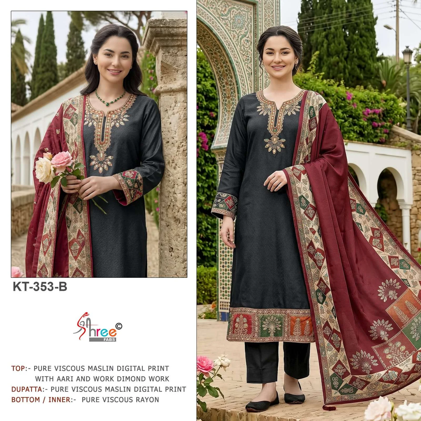 Shree Fab Kt 353