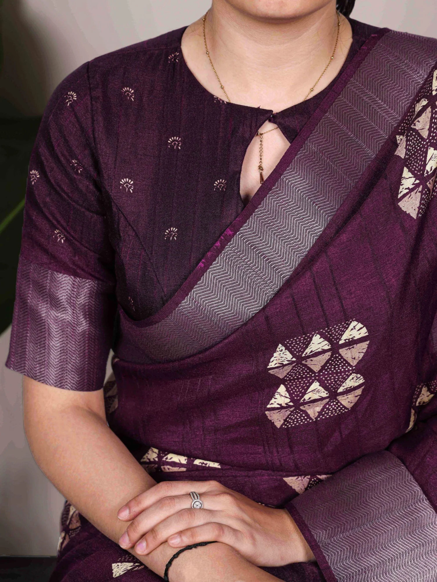Taraa L 7212 Slub Silk Printed Saree Collection