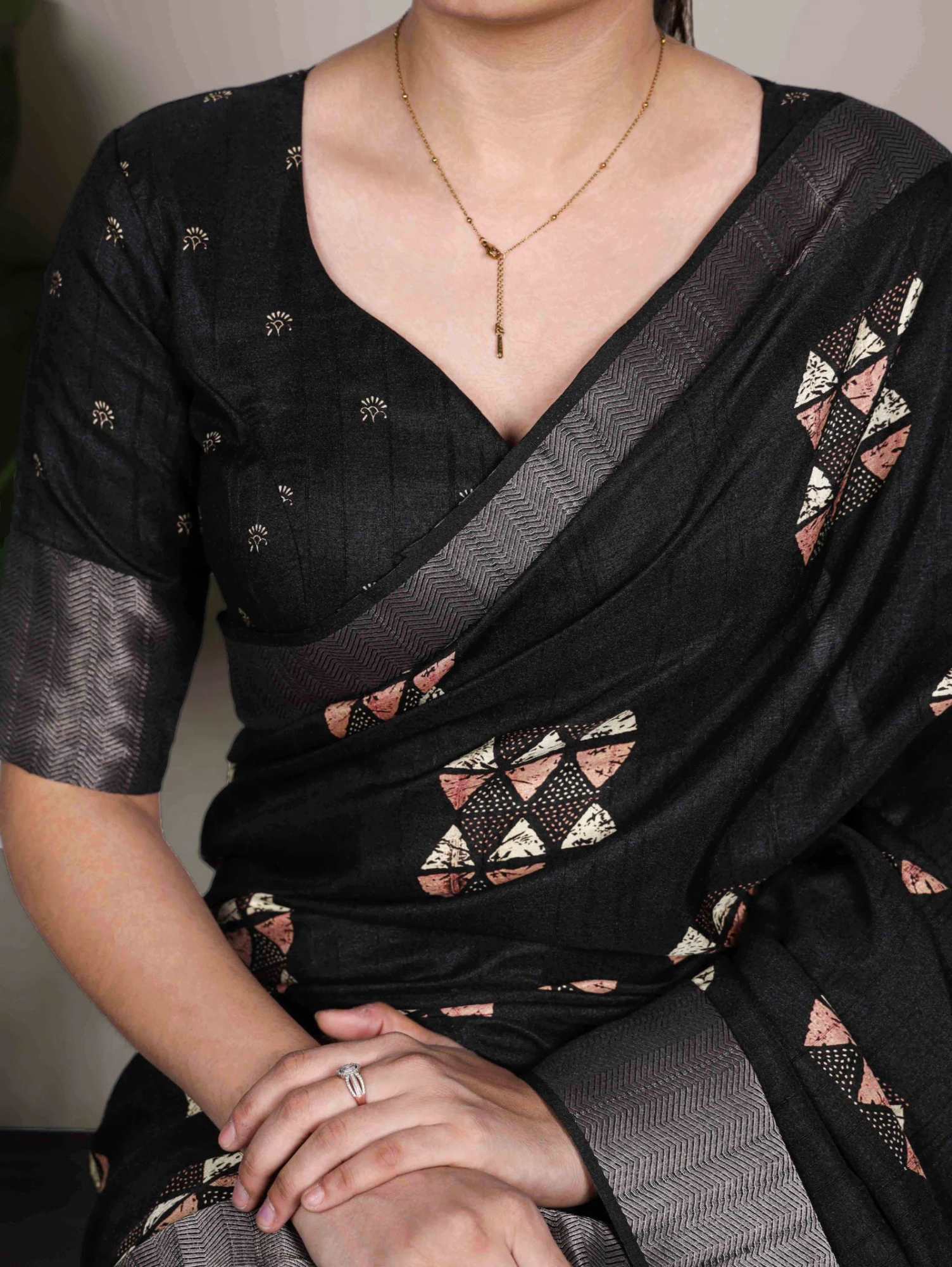 Taraa L 7212 Slub Silk Printed Saree Collection