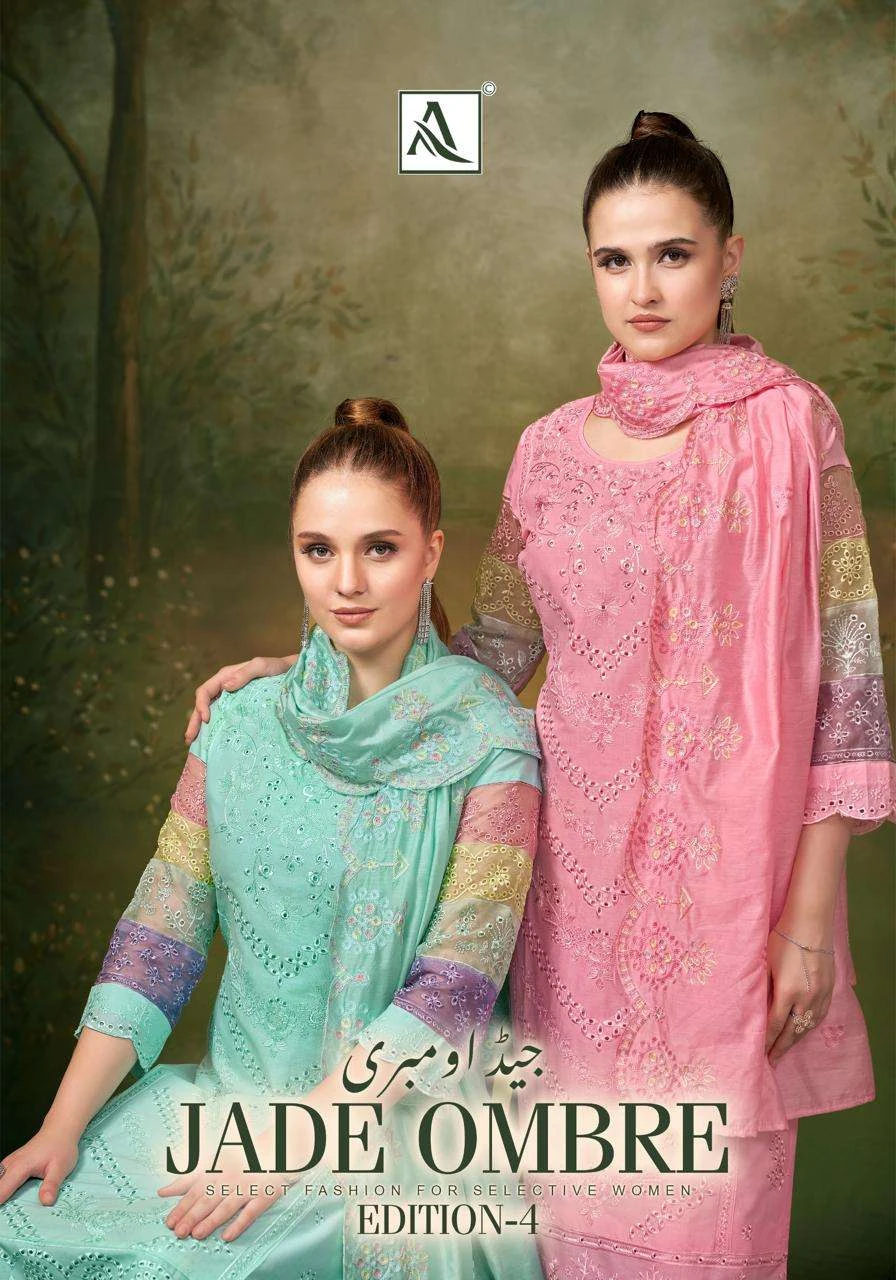 Alok Suits Jade Ombre Vol 4