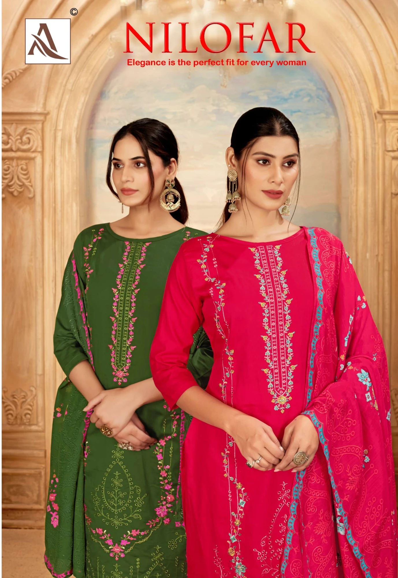 Alok Suits Nilofar