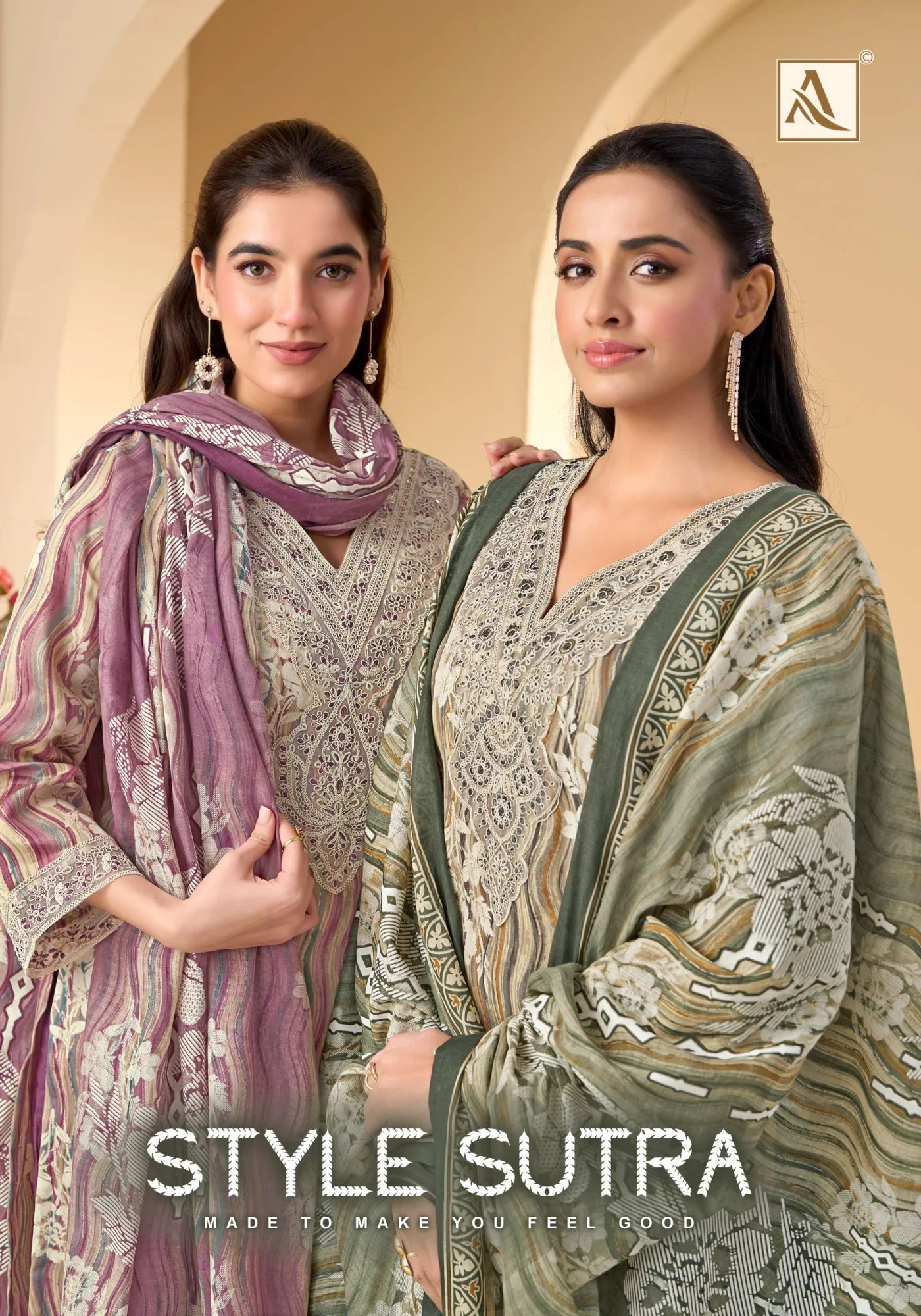 Alok Suits Style Sutra