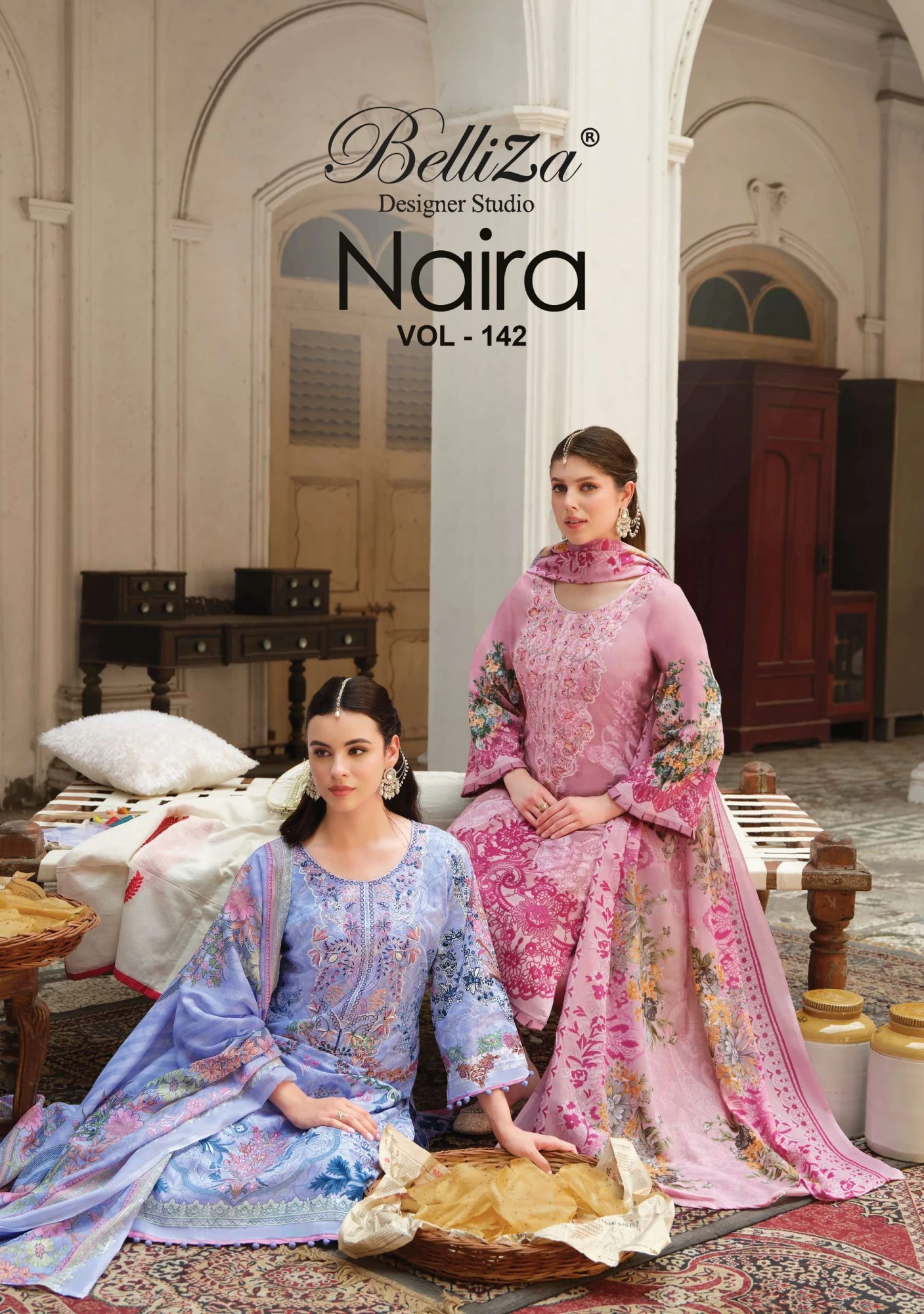 Belliza Designer Studio Naira Vol 142