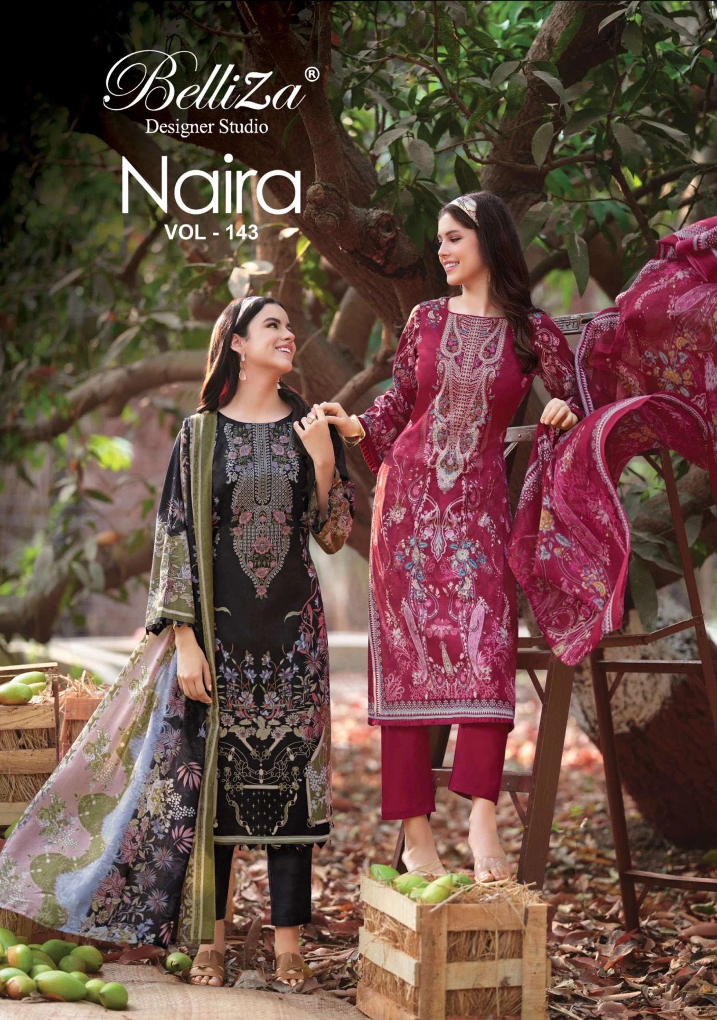 Belliza Designer Studio Naira Vol 143