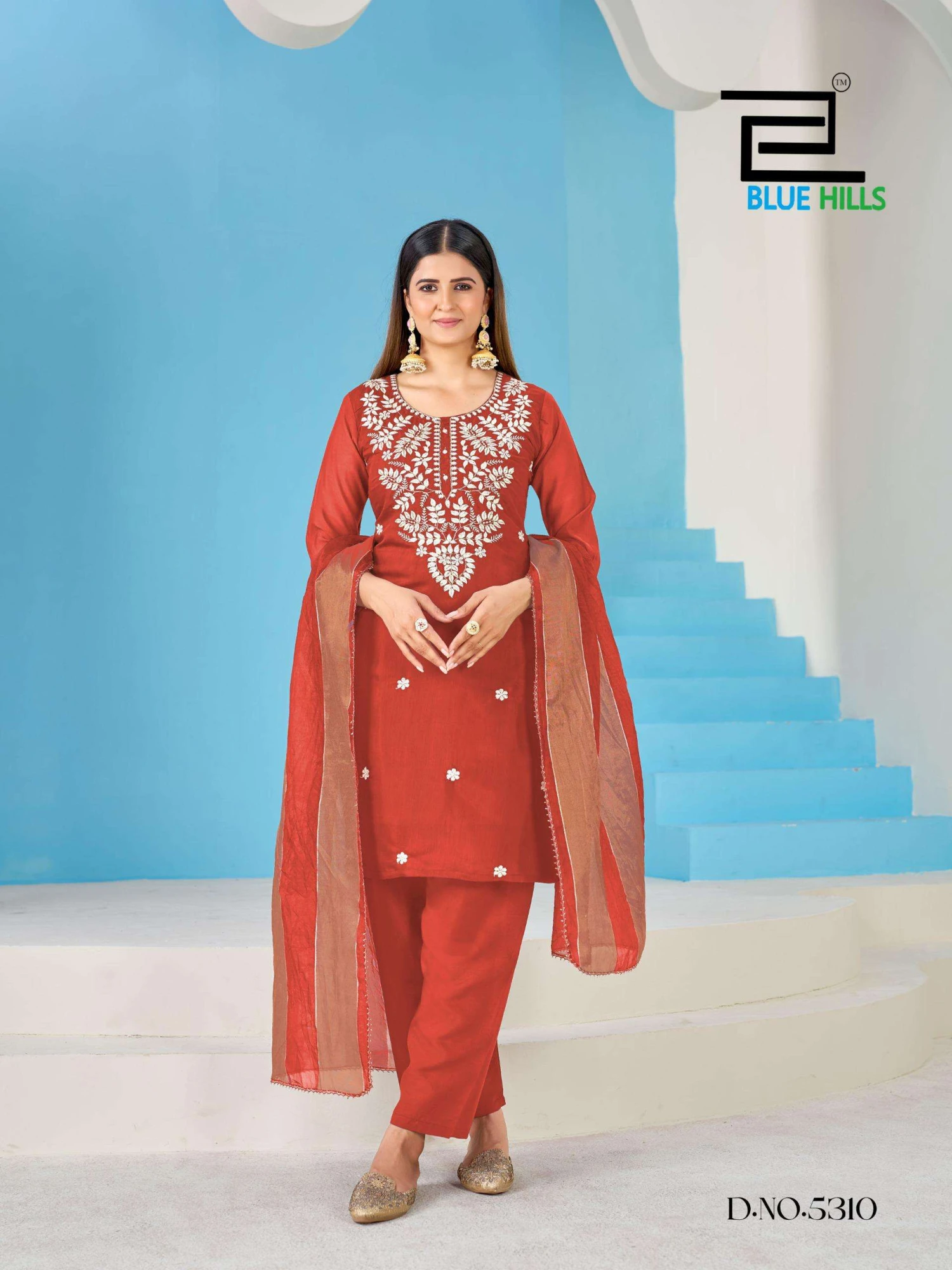 Blue Hills Kalpana Suits Readymade Wholesale Collection