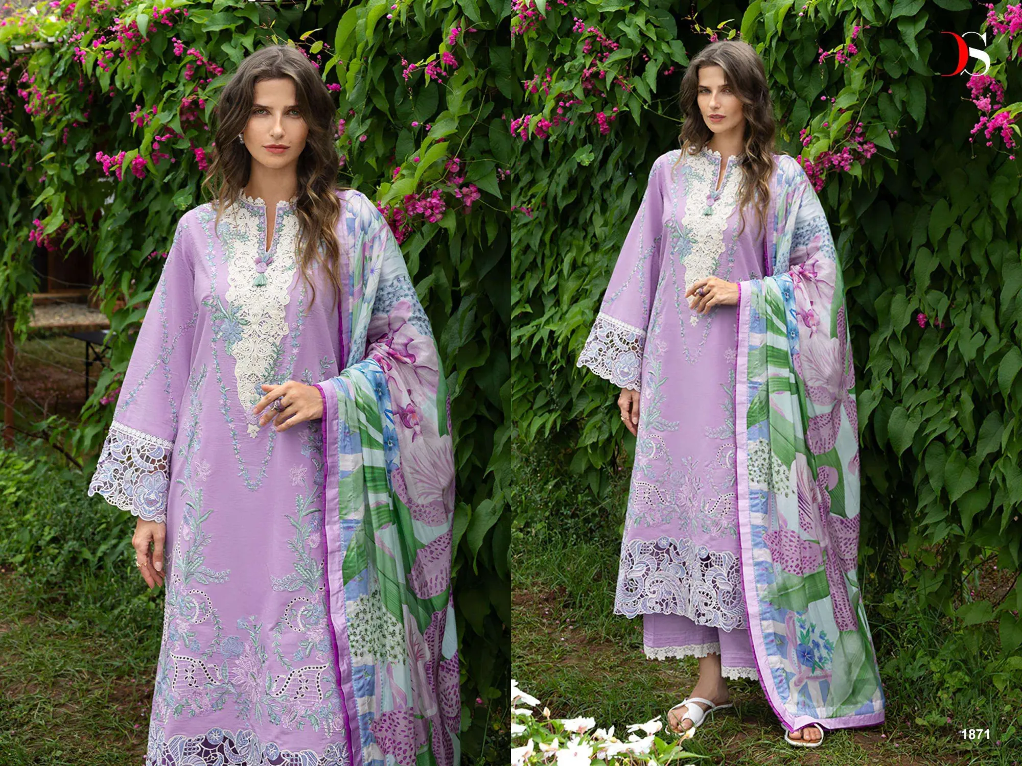 Deepsy Suits Mushq Lawn Collection Vol 2