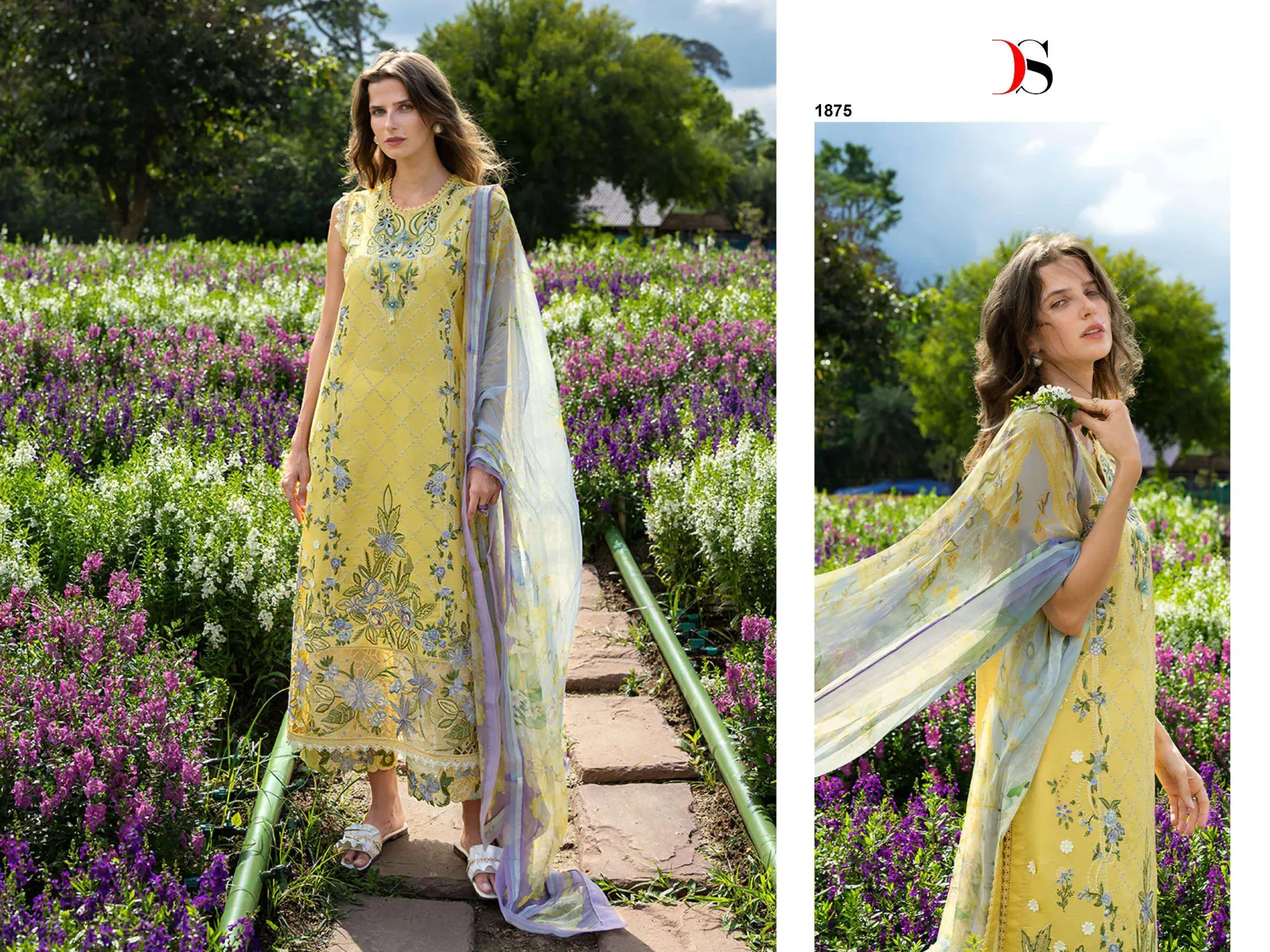 Deepsy Suits Mushq Lawn Collection Vol 2