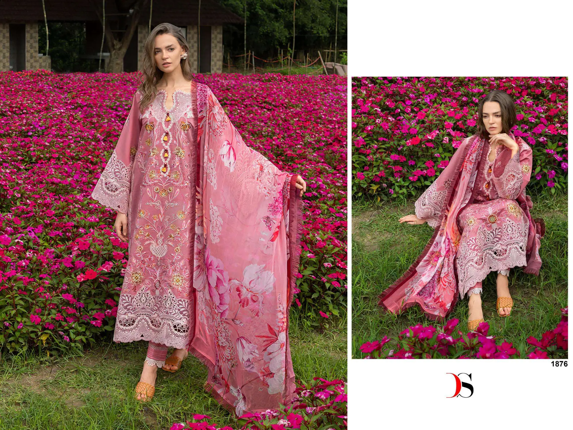 Deepsy Suits Mushq Lawn Collection Vol 2