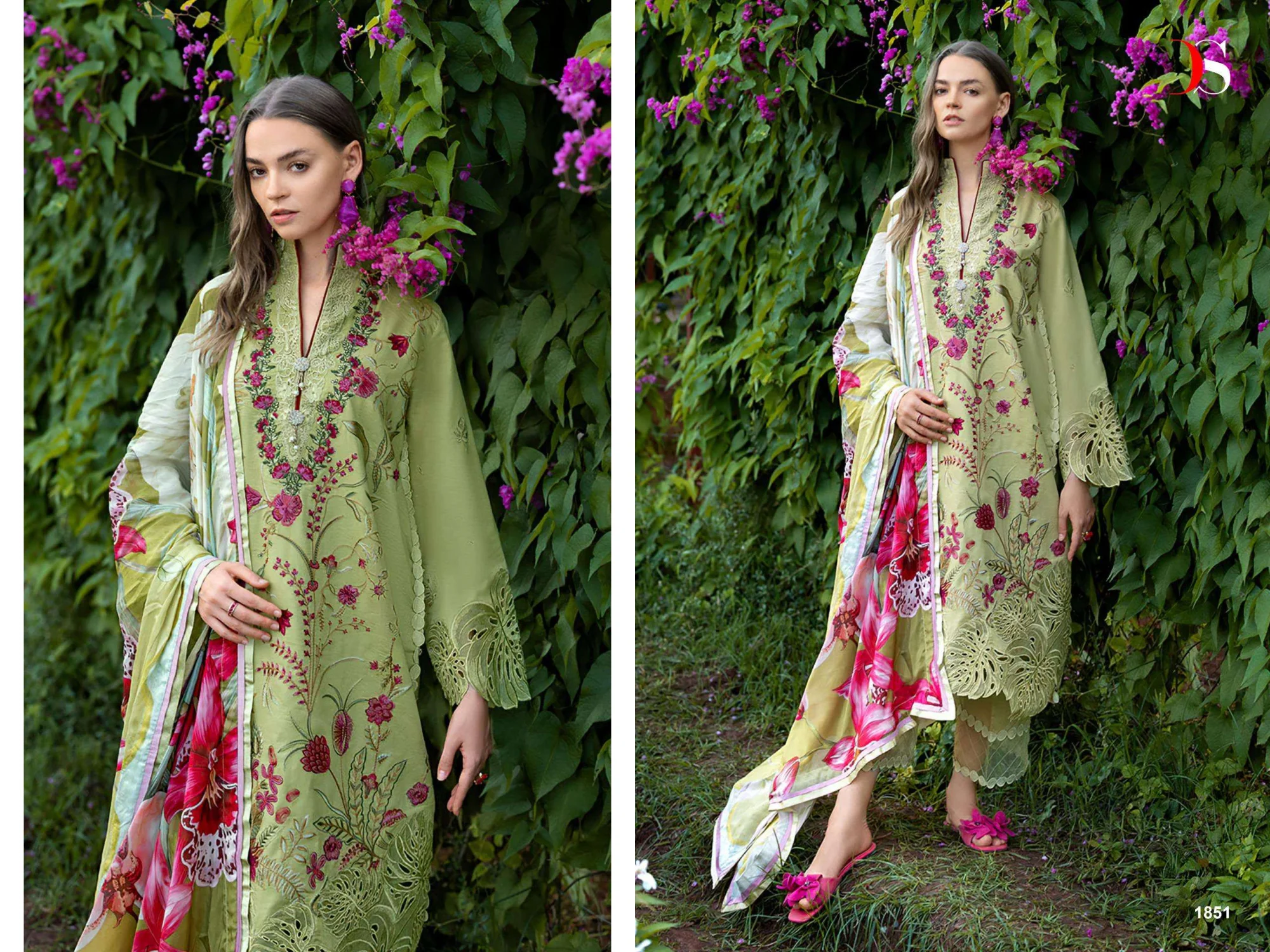 Deepsy Suits Mushq Lawn Collection Vol 3
