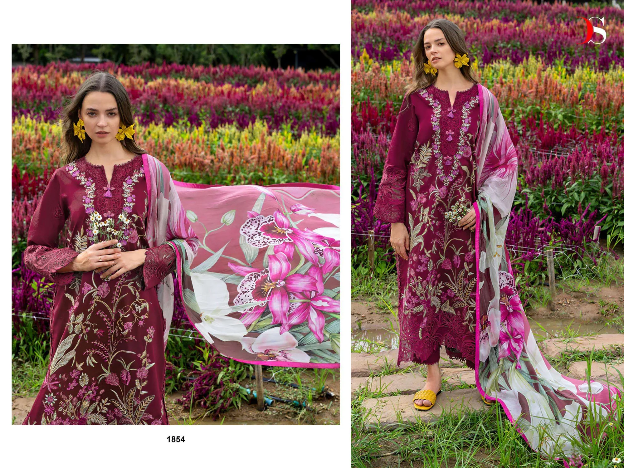 Deepsy Suits Mushq Lawn Collection Vol 3