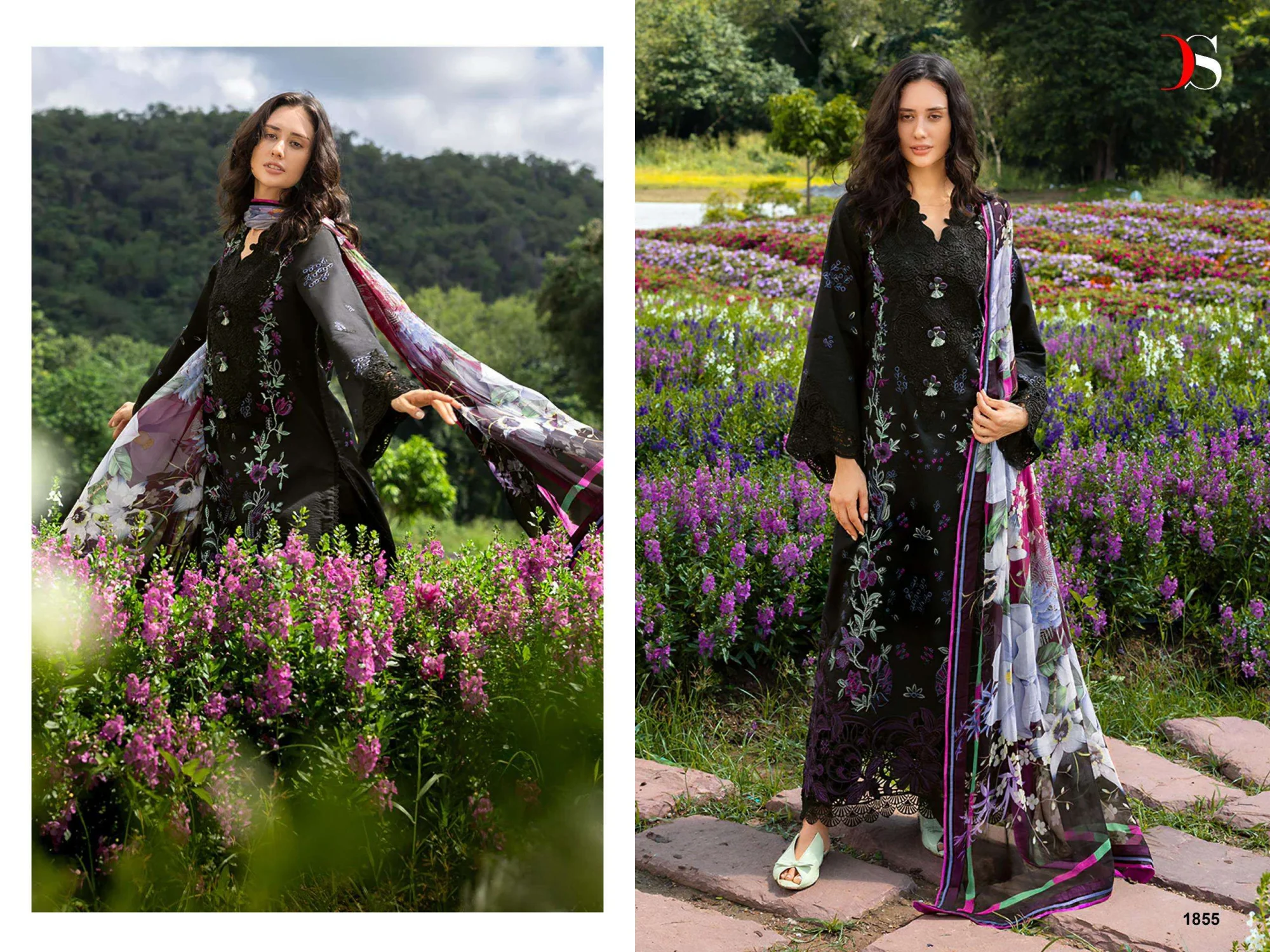 Deepsy Suits Mushq Lawn Collection Vol 3