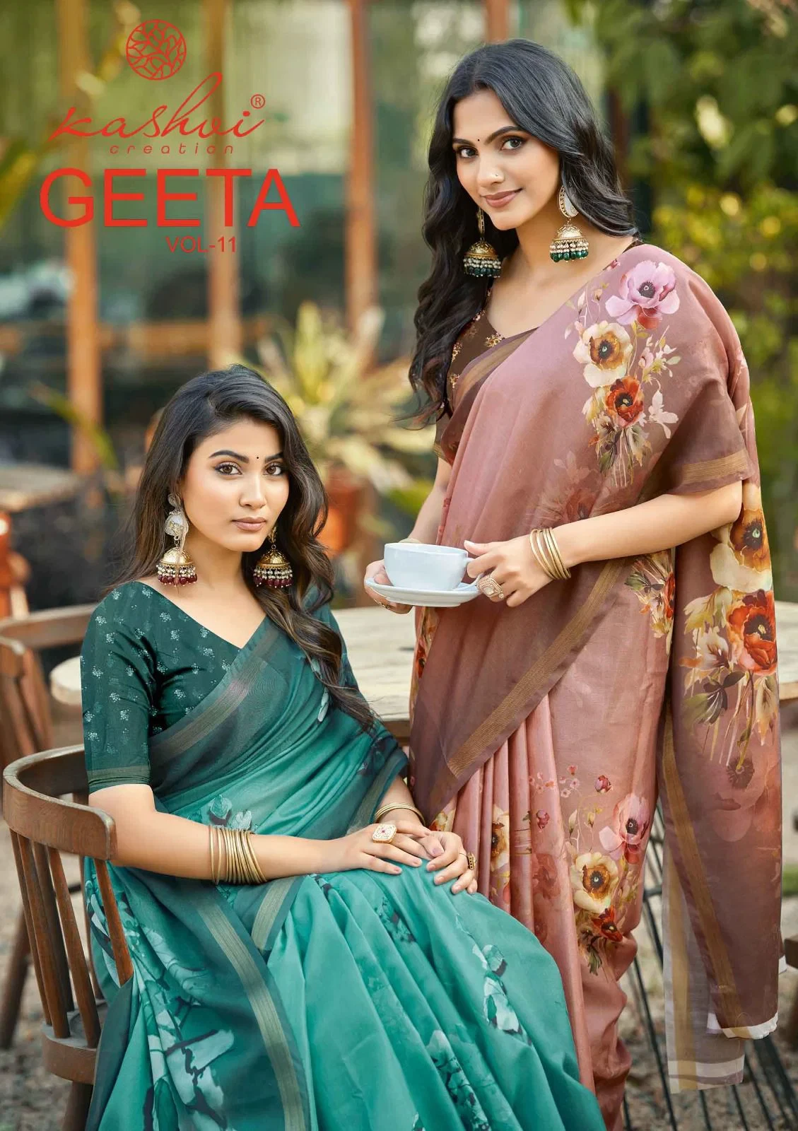 Kashvi Geeta Vol 11 Simar Silk Saree Collection