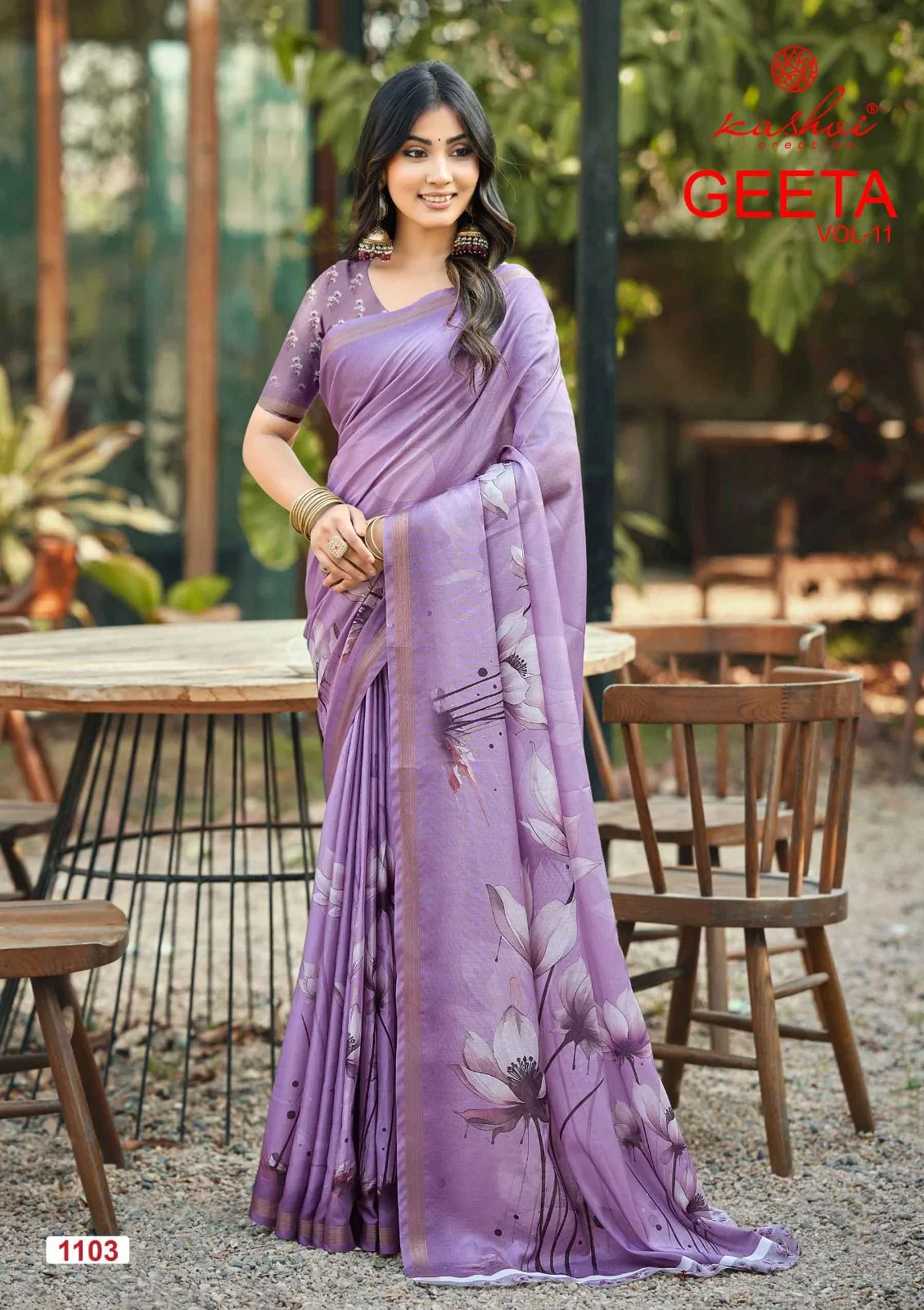 Kashvi Geeta Vol 11 Simar Silk Saree Collection