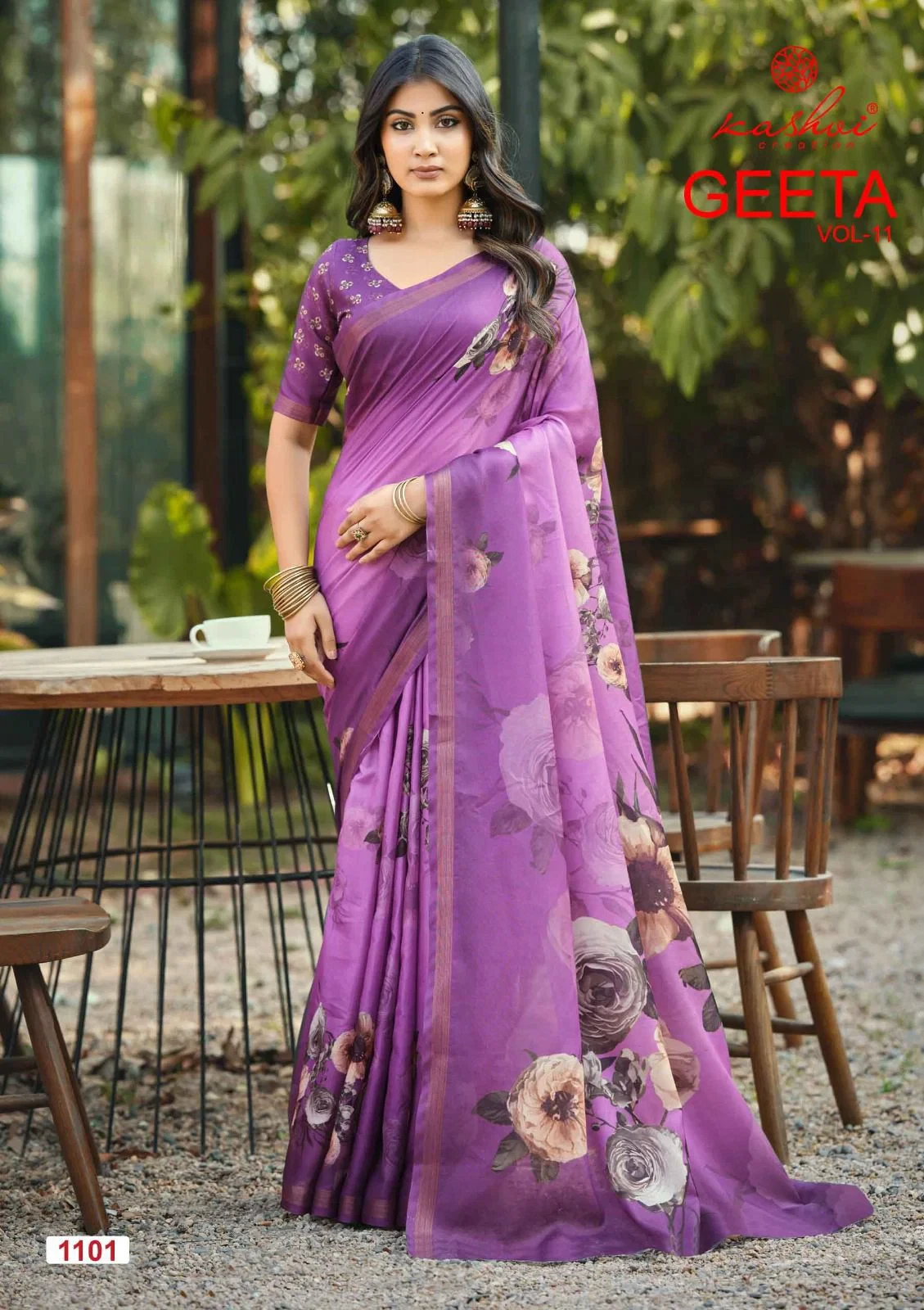 Kashvi Geeta Vol 11 Simar Silk Saree Collection