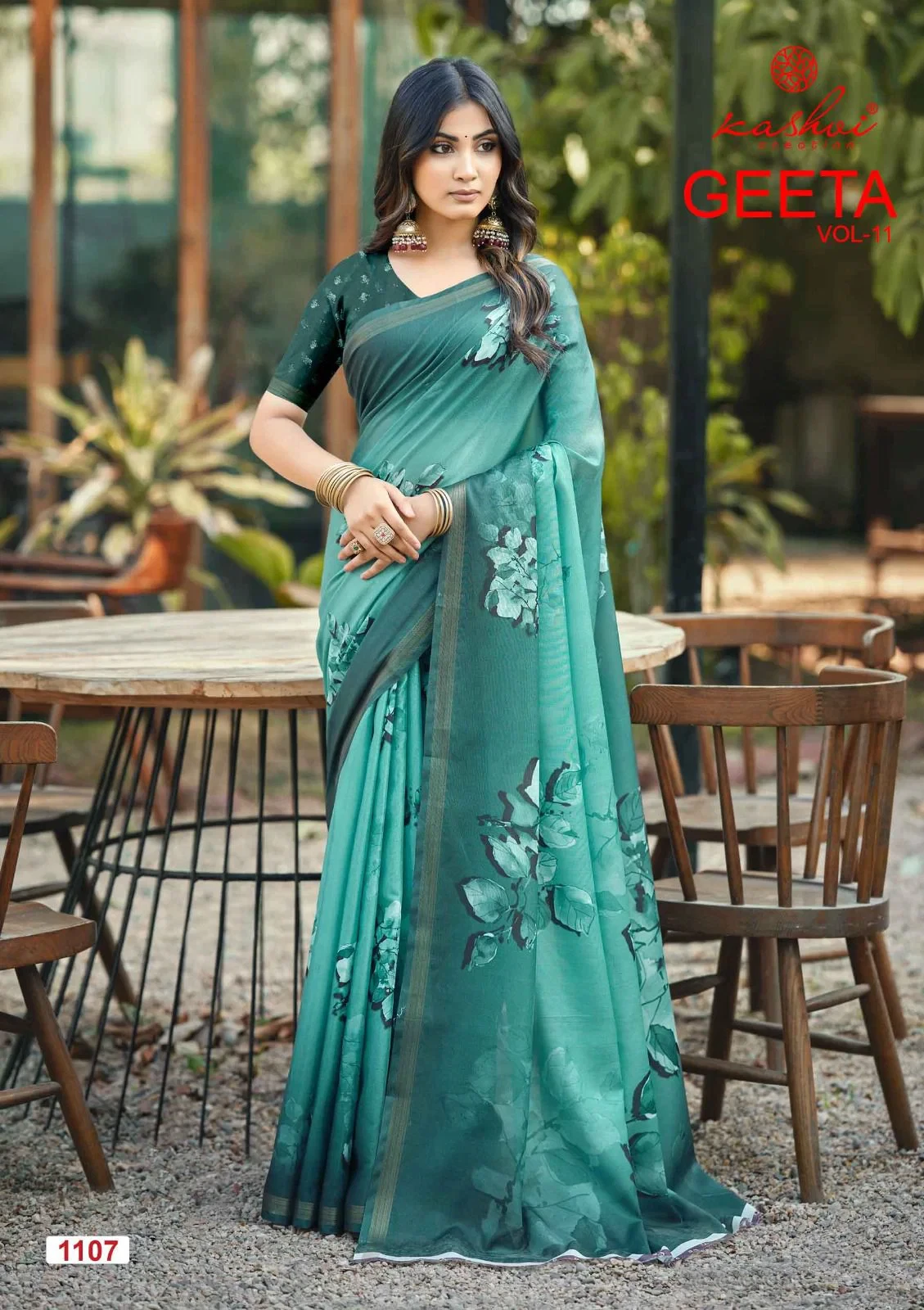 Kashvi Geeta Vol 11 Simar Silk Saree Collection