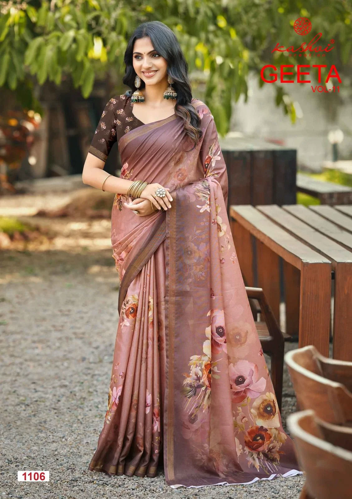 Kashvi Geeta Vol 11 Simar Silk Saree Collection