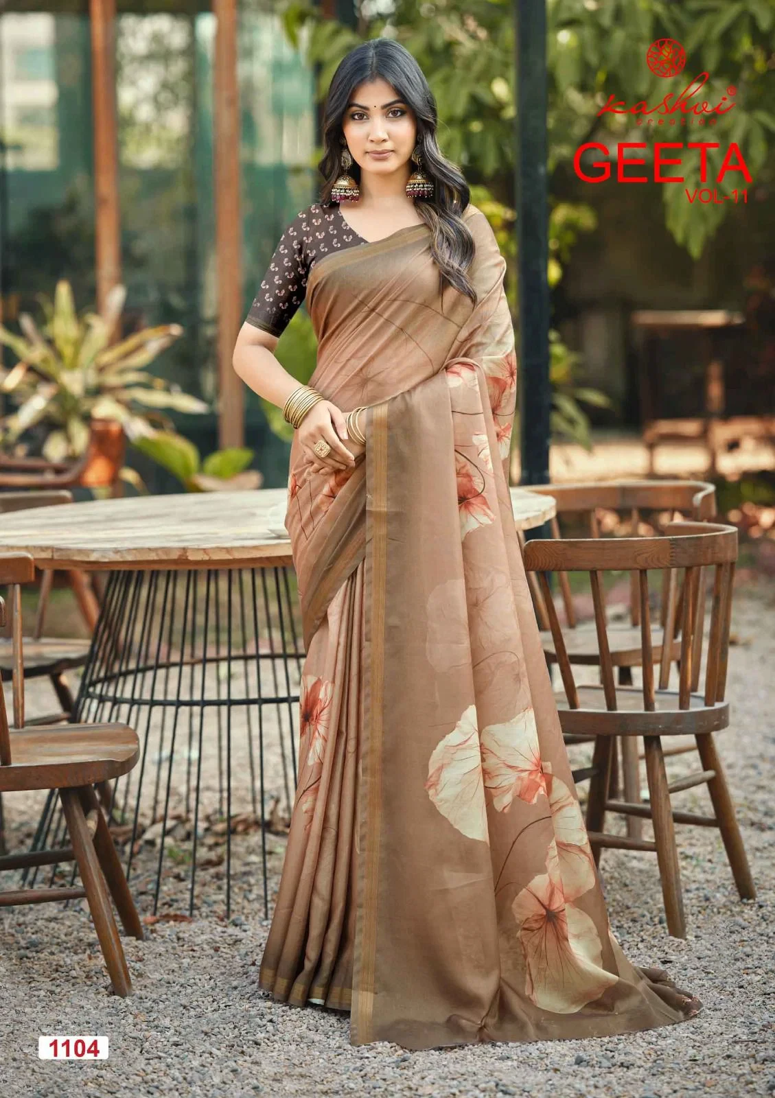Kashvi Geeta Vol 11 Simar Silk Saree Collection