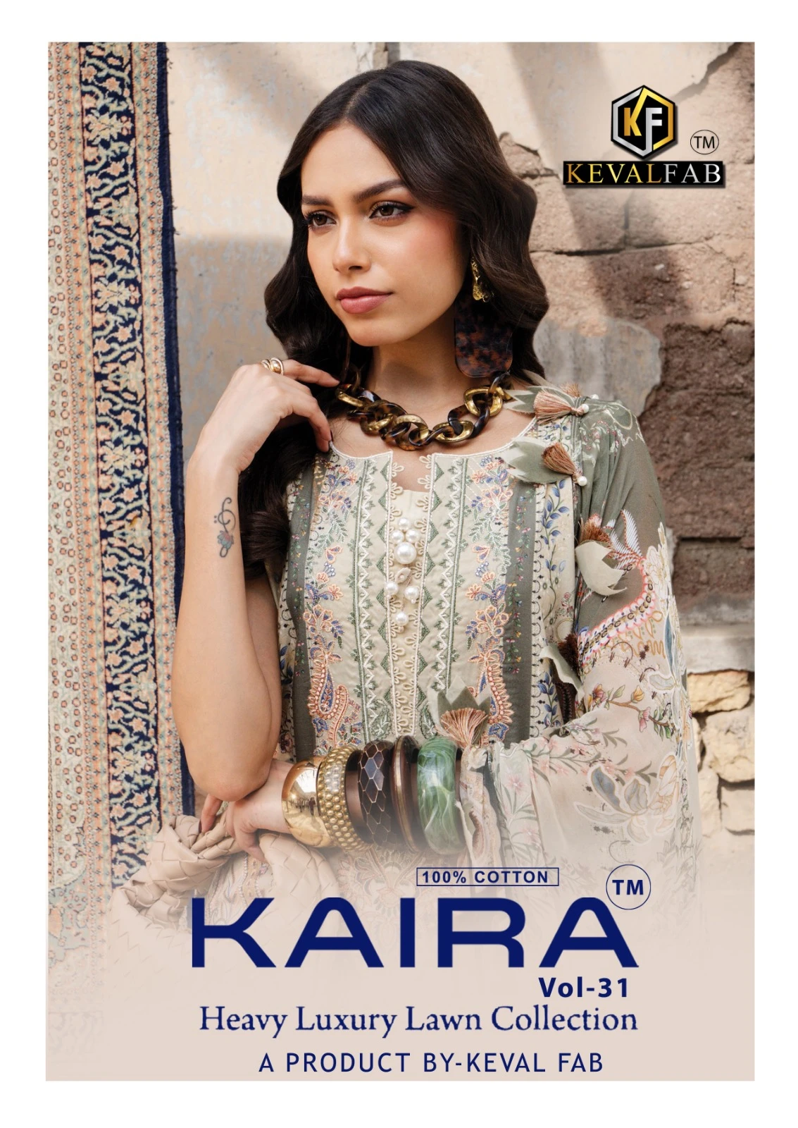 Keval Fab Kaira Vol 31