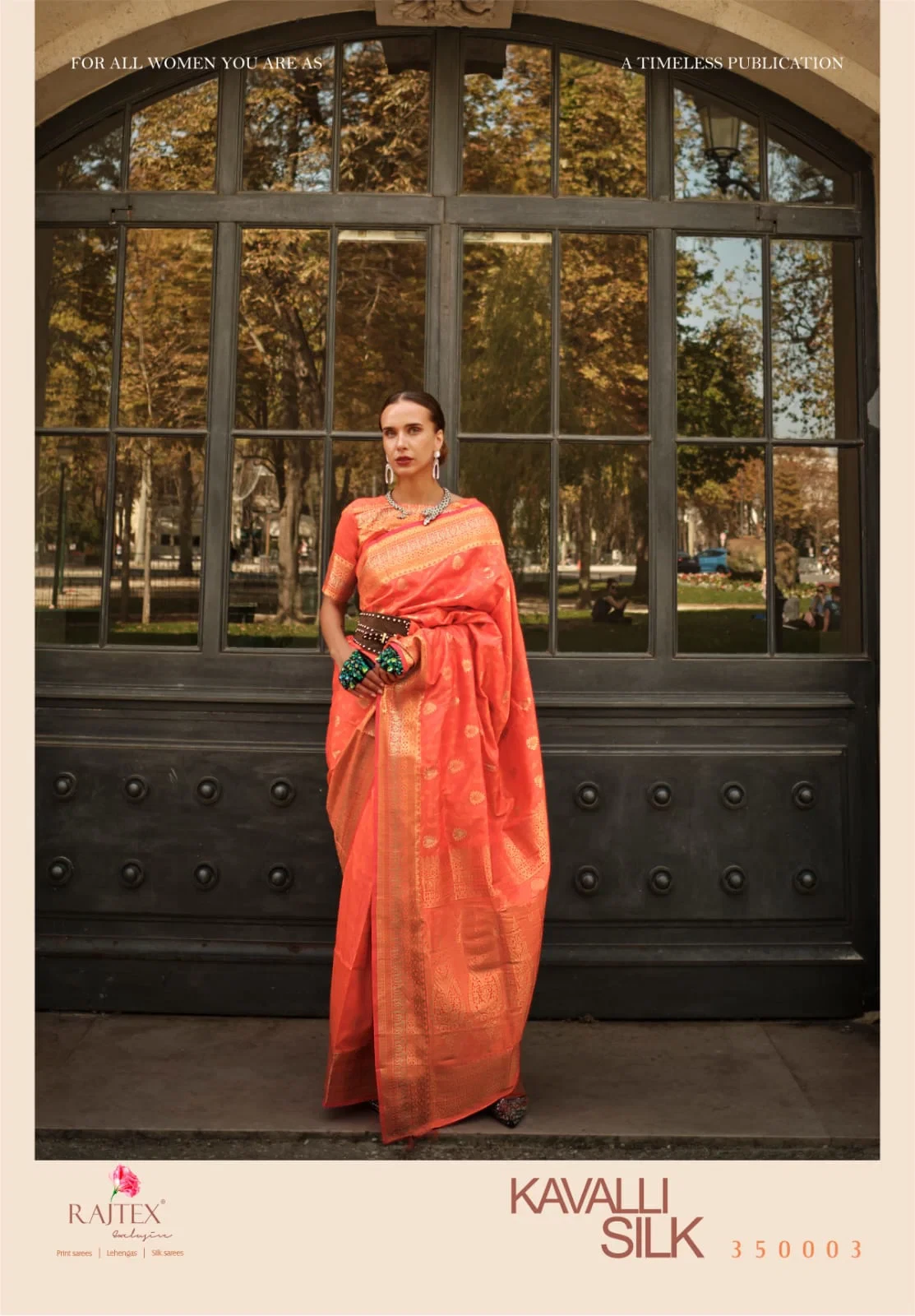 Rajtex Kavalli Silk Soft Silk Saree Wholesale Collection